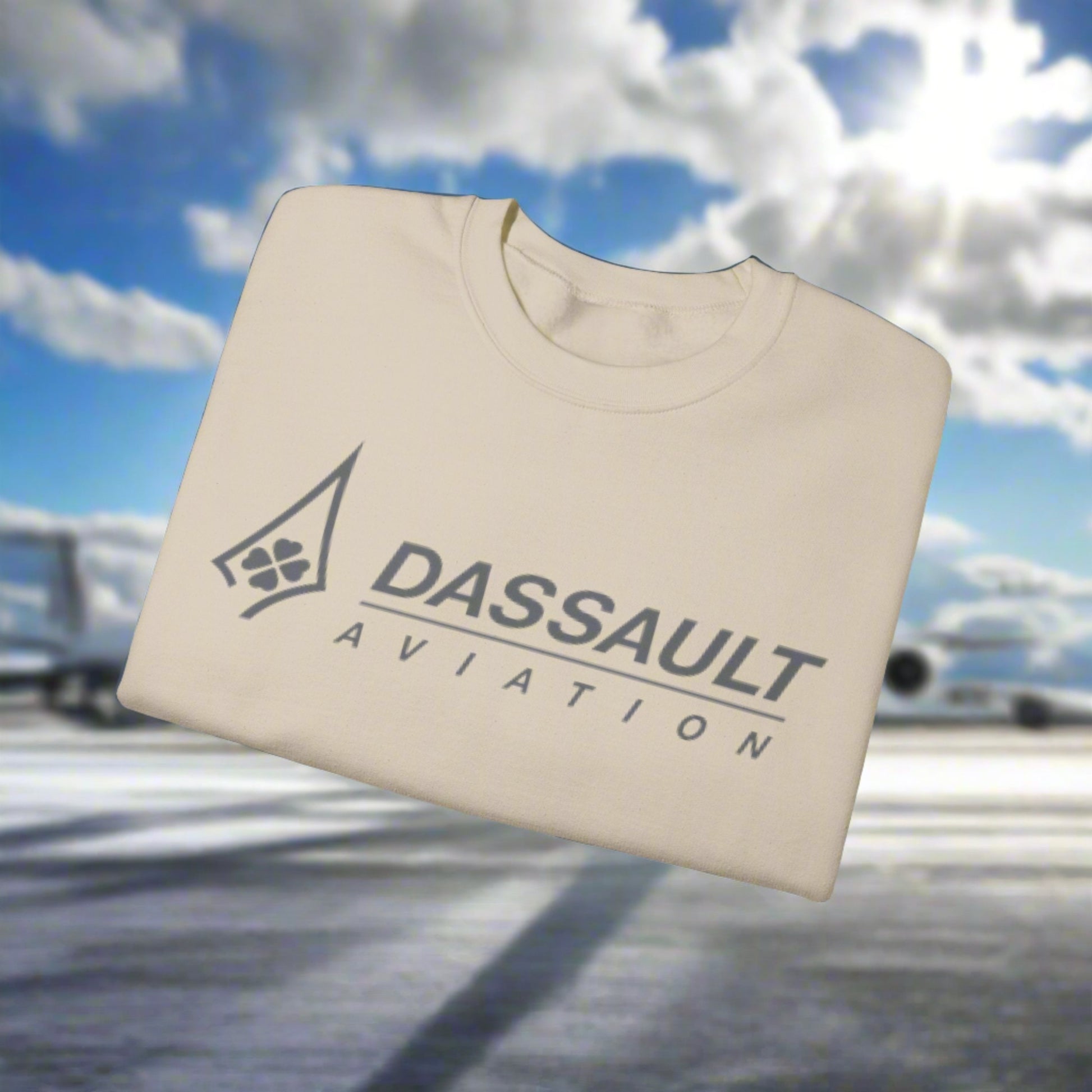 Dassault Aviation Crewneck Sweatshirt (logo)