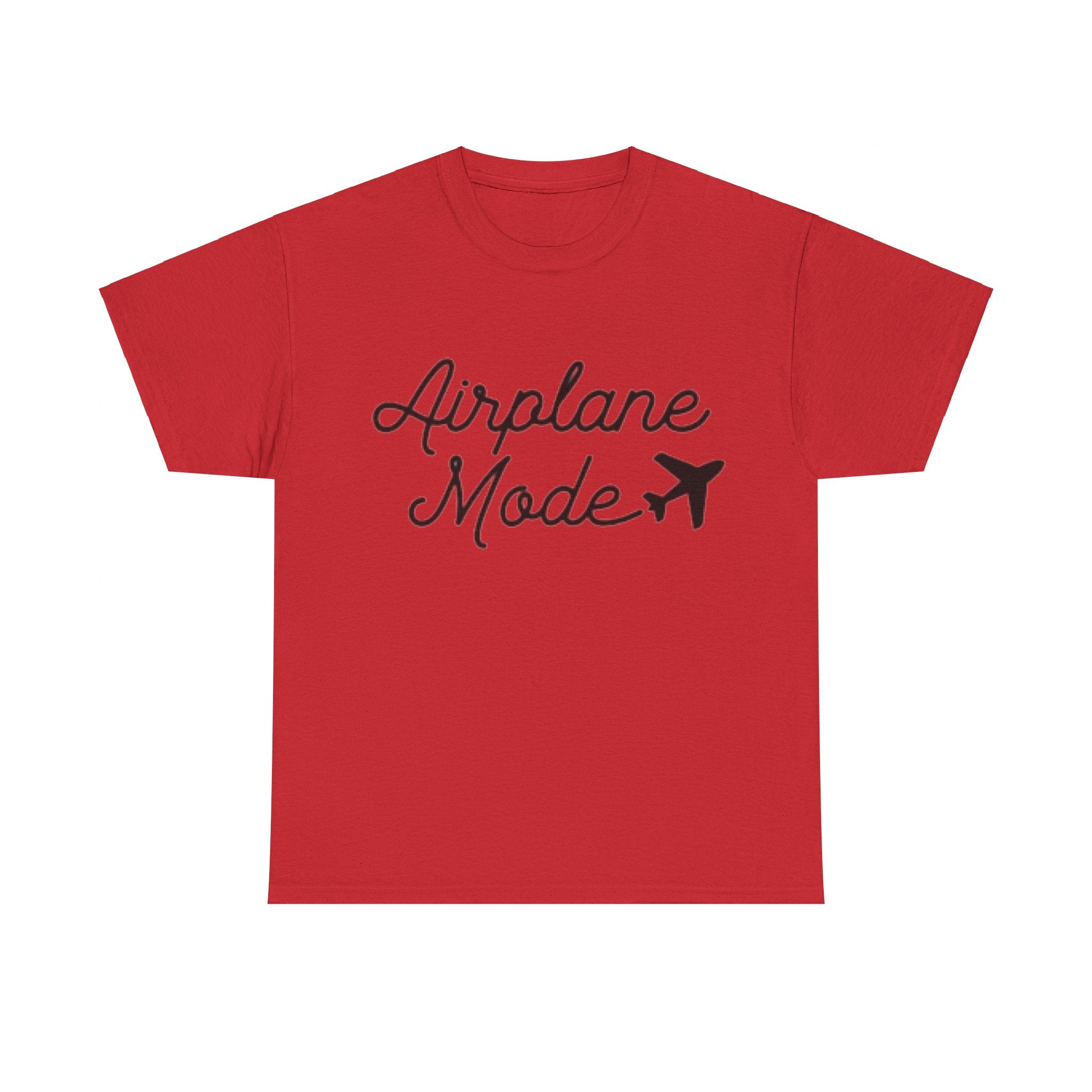 Airplane Mode Aviation Graphic Tee. gift for pilots. flight attendant. aviation lovers.