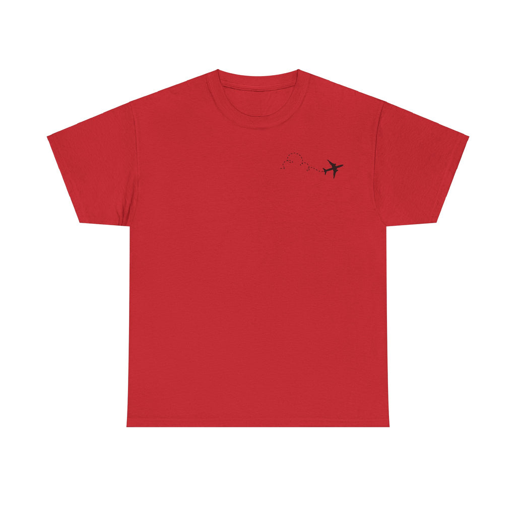 FORECAST. QUICKTURNS. aviation t-shirt. graphic tee. gifts. pilots. planes