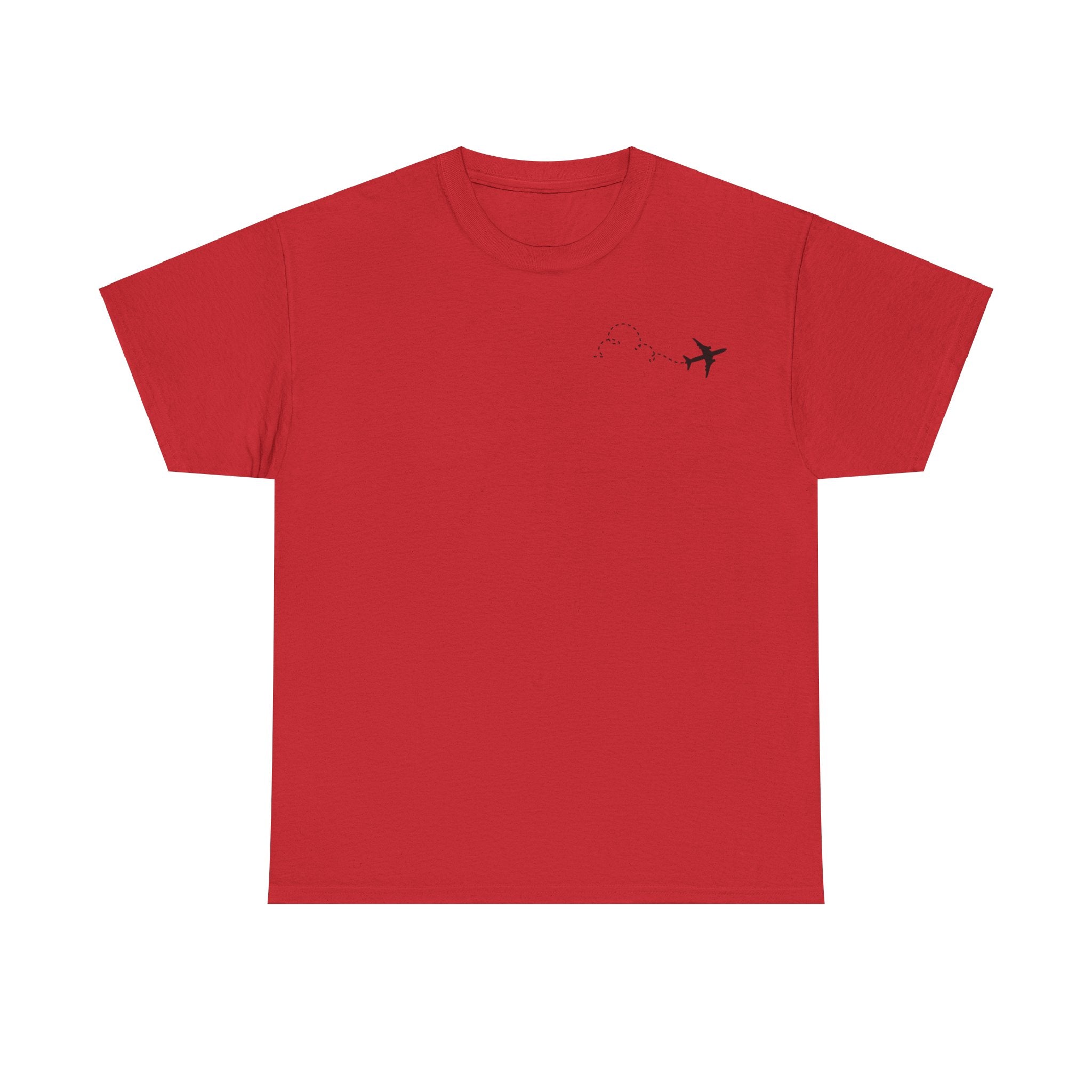 FORECAST. QUICKTURNS. aviation t-shirt. graphic tee. gifts. pilots. planes