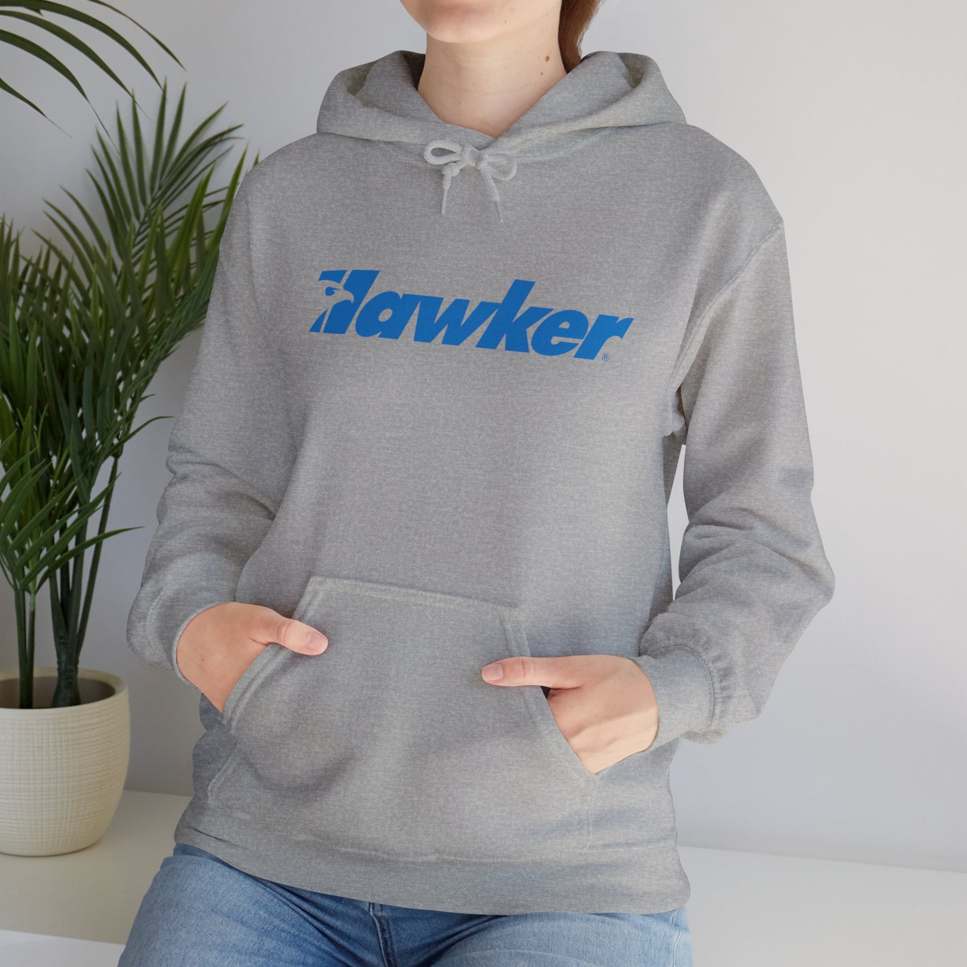 HAWKER AVIATION. HOODIE. gifts for pilots. aviation t-shirt. aviation hoodie. (logo)
