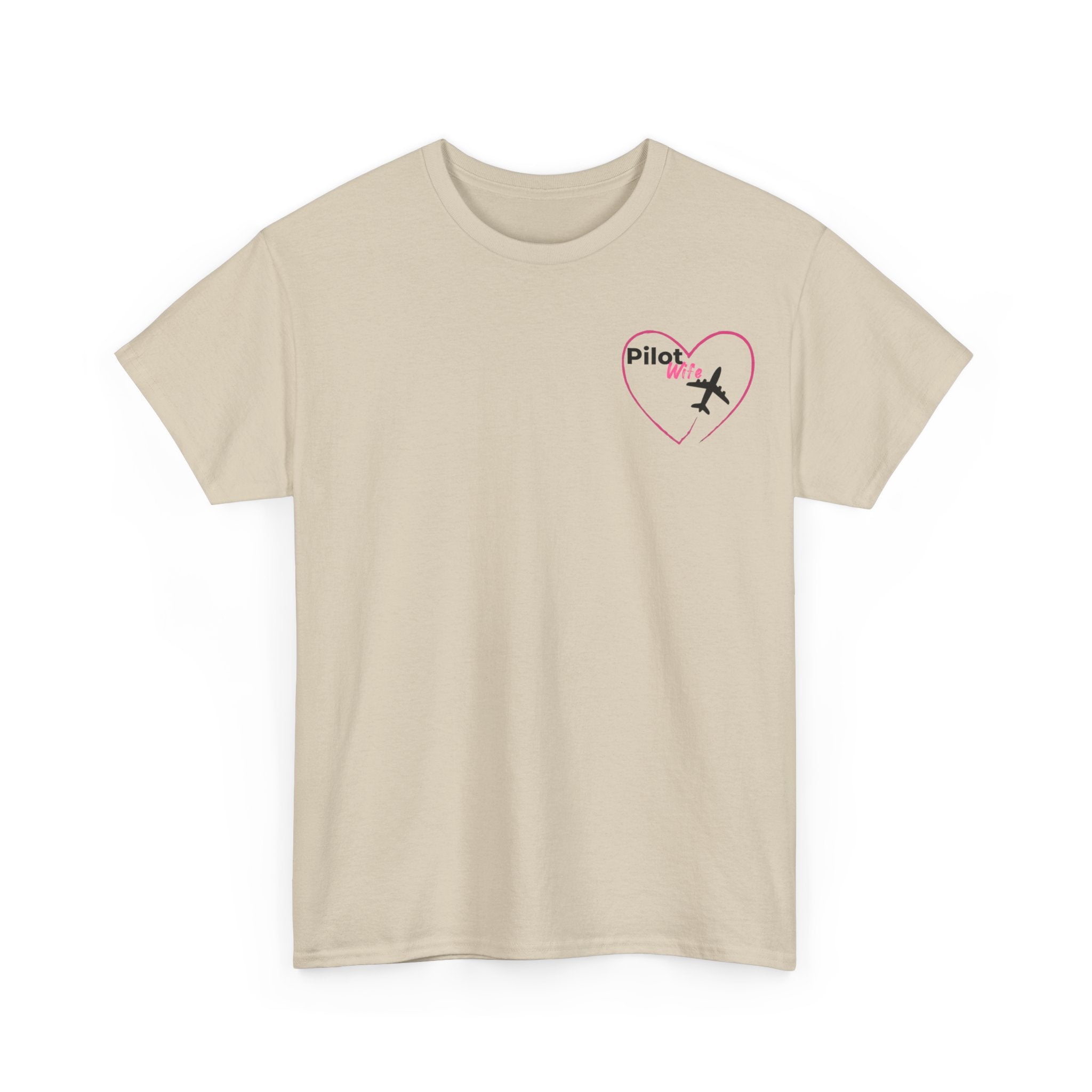 Pilot Wife t-shirt. pilots. gifts. for her. aviation. planes. pilot. anniversary.