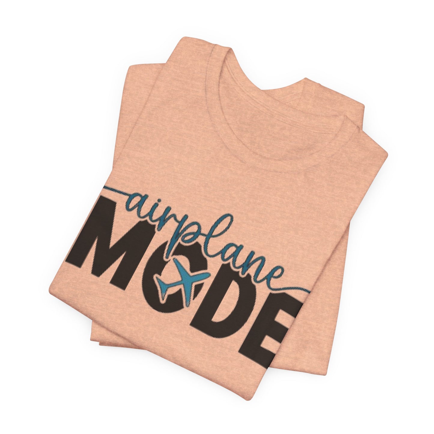 Airplane Mode Aviation Tee. gift for pilots. aviation lovers