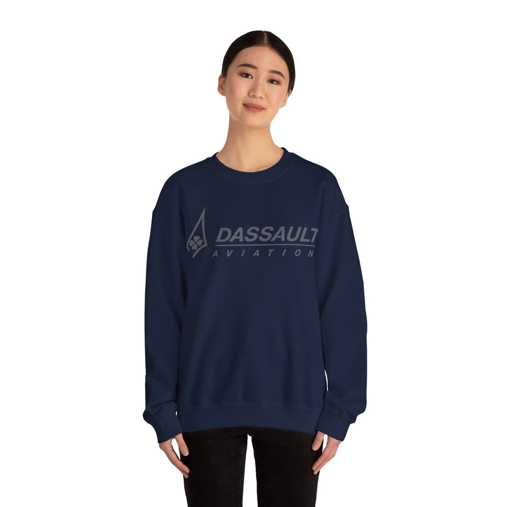 Dassault Aviation Crewneck Sweatshirt (logo)