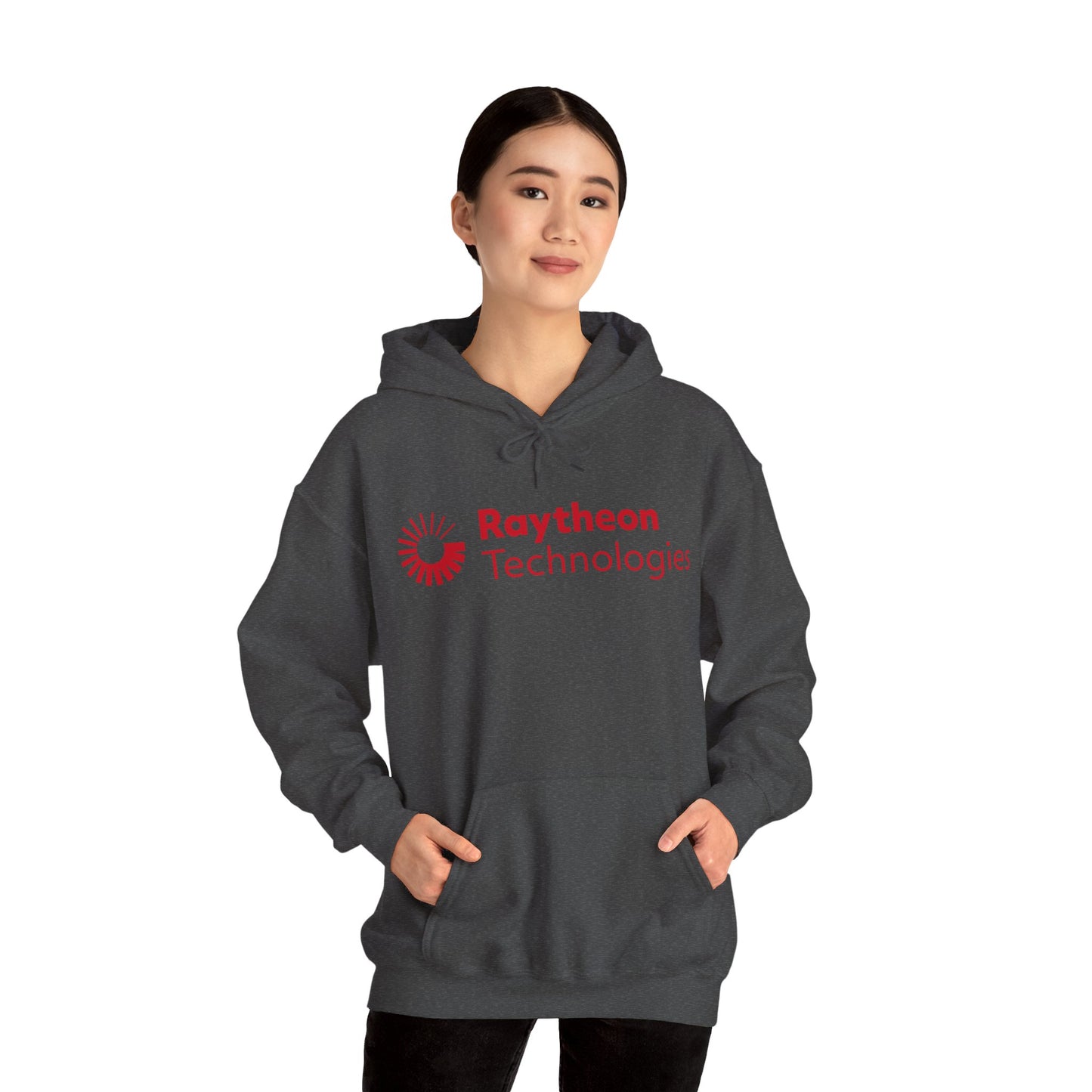 RAYTHEON AVIATION HOODIE. gift for pilots. graphic design. (logo)