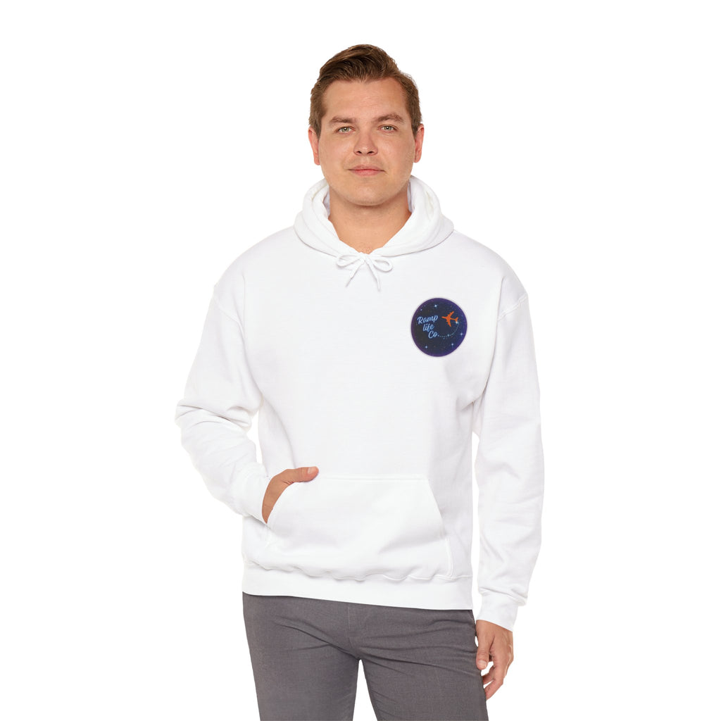 Ramp Life Co. hoodie. aviation. pilot. planes. gifts