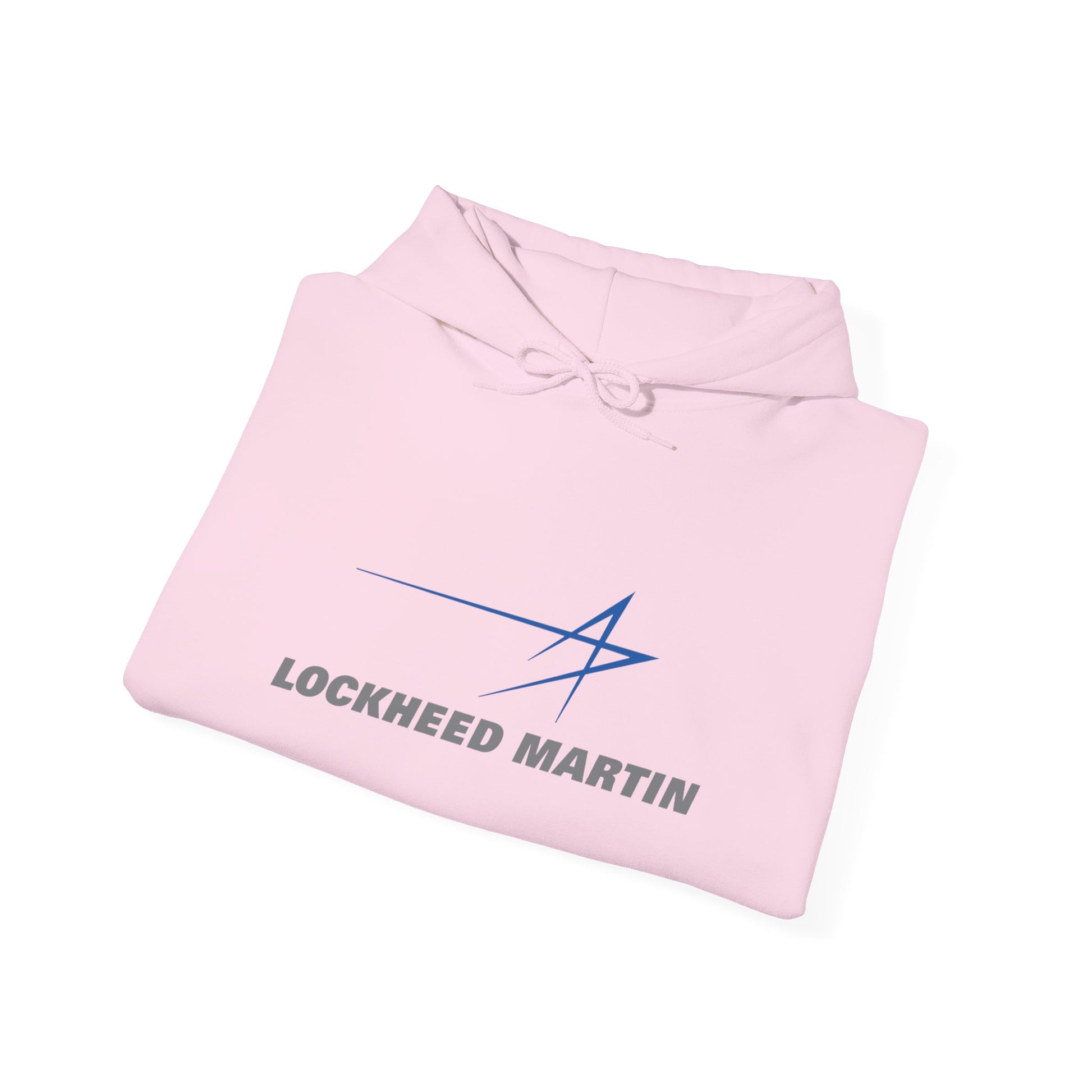 Lockheed Martin Logo Hoodie — Branded Aerospace Pullover