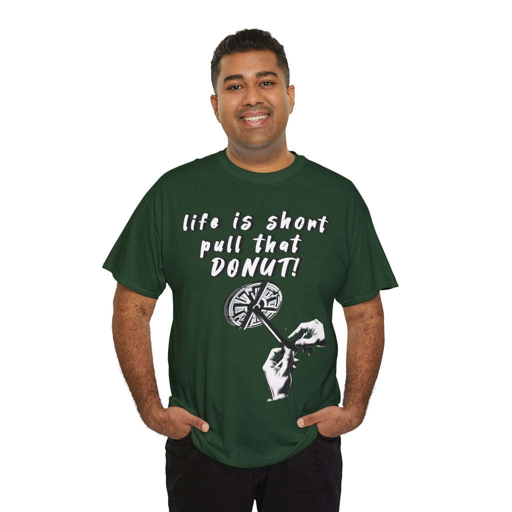 DONUT T-shirt. line service. pilots. gift. funny. joke. aviation. travel. work.