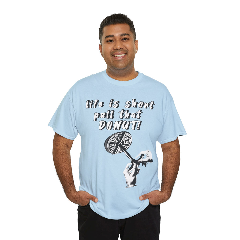 DONUT T-shirt. line service. pilots. gift. funny. joke. aviation. travel. work.