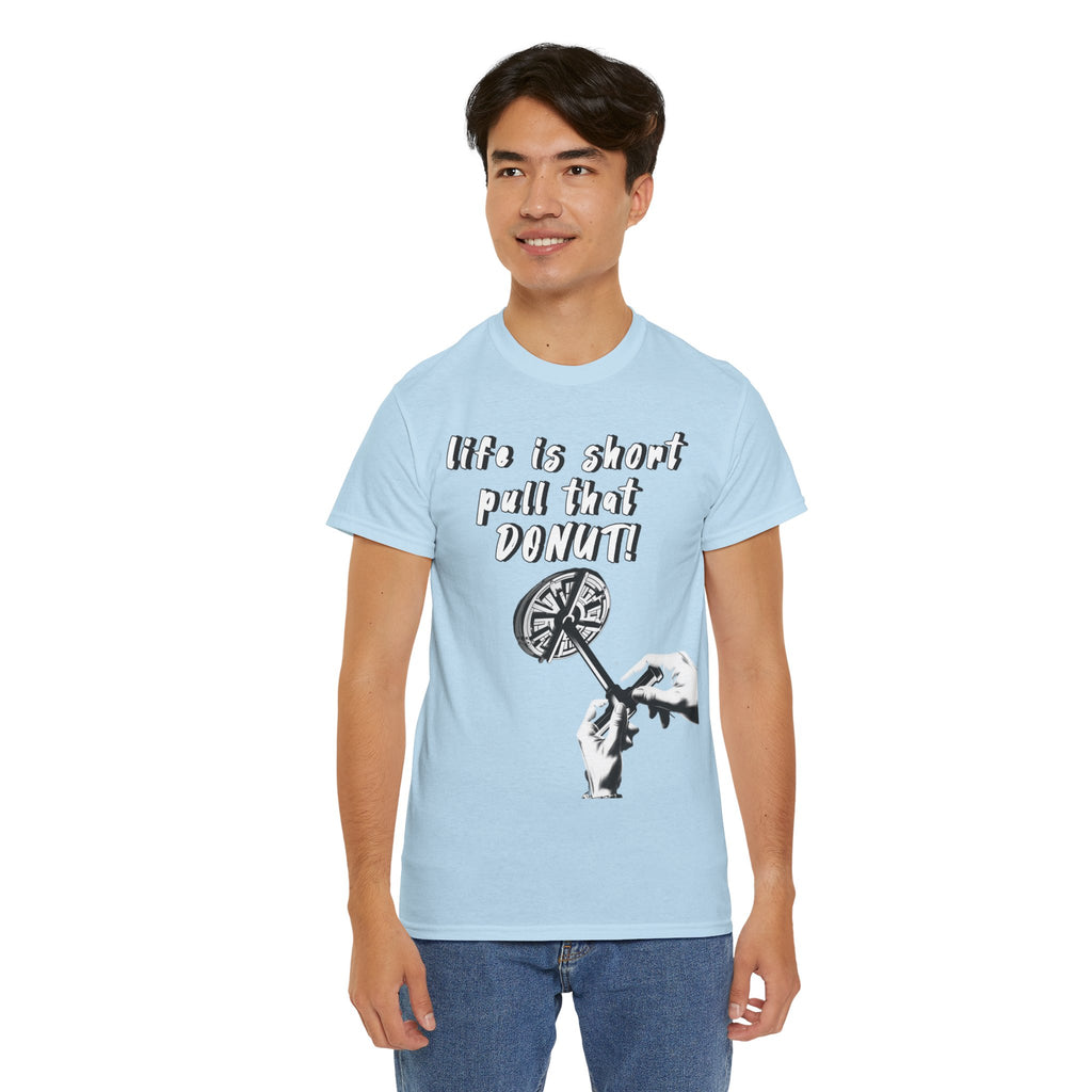 DONUT T-shirt. line service. pilots. gift. funny. joke. aviation. travel. work.