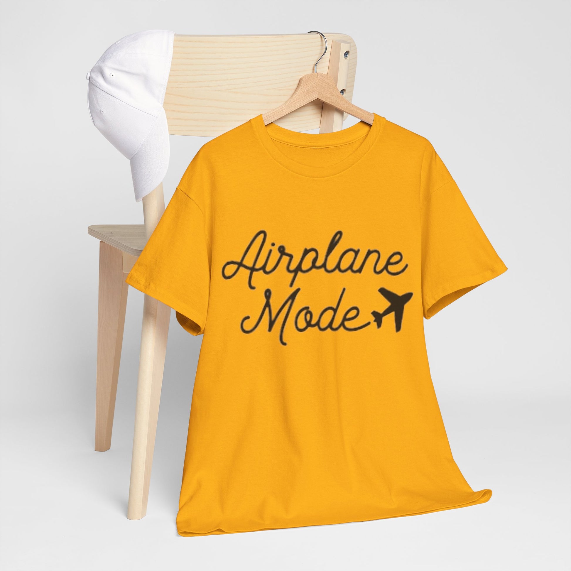 Airplane Mode Aviation Graphic Tee. gift for pilots. flight attendant. aviation lovers.