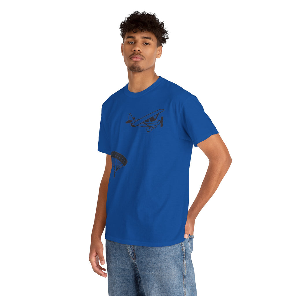 skydiving. aviation. t-shirt. planes. adrenaline. gifts.