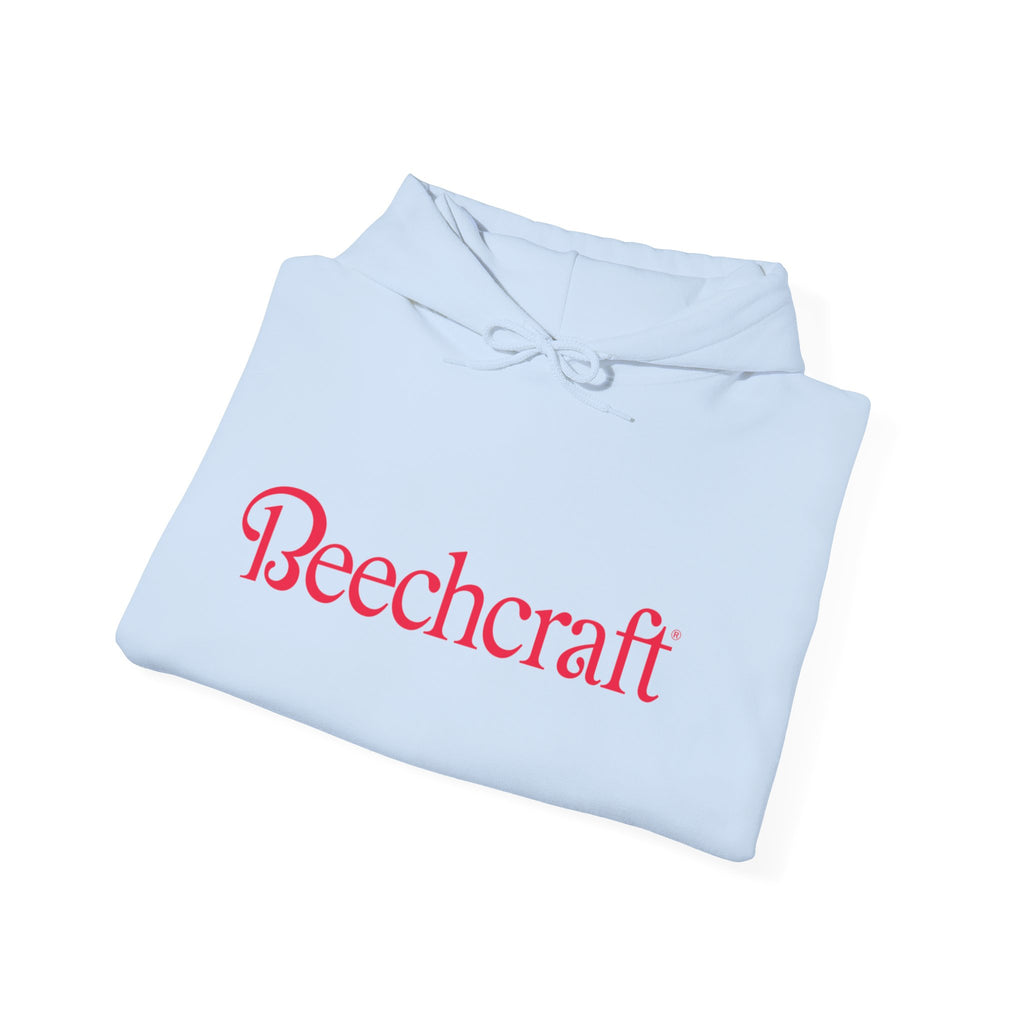 BEECHCRAFT. AVIATION HOODIE. gift for pilots. graphic design. (logo)