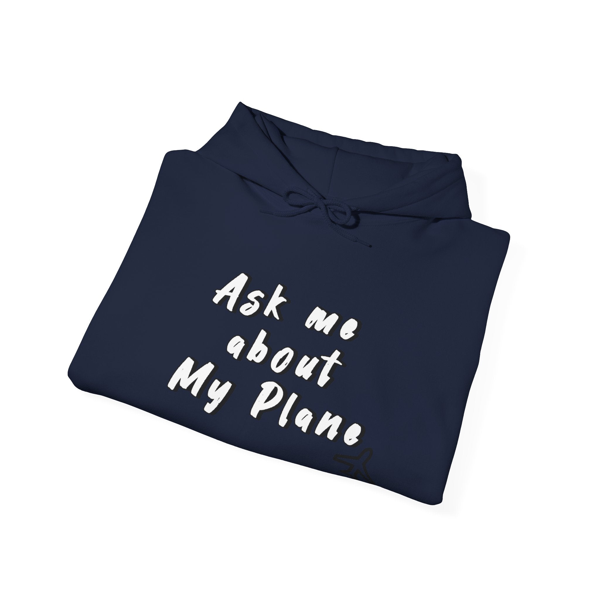 Hoodie For Pilots. Ask me about My Plane!. gift for pilots. aviation. aviation gifts. graphic design