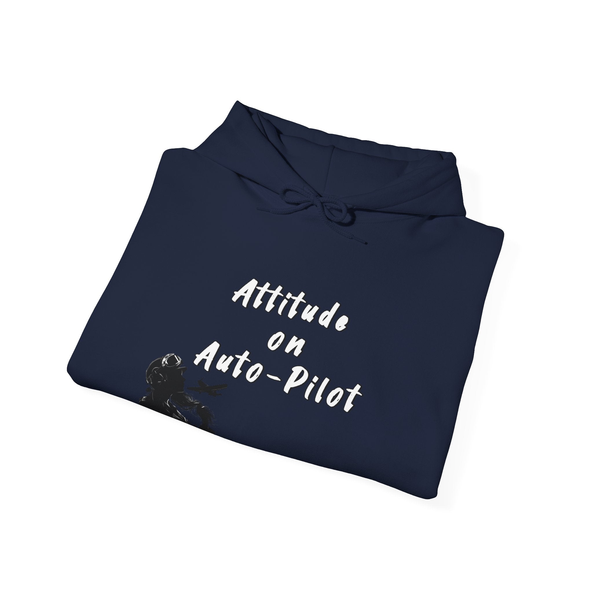 Female Pilot Hoodie. aviation. aviation gifts. gifts for pilots. attitude. graphic tee