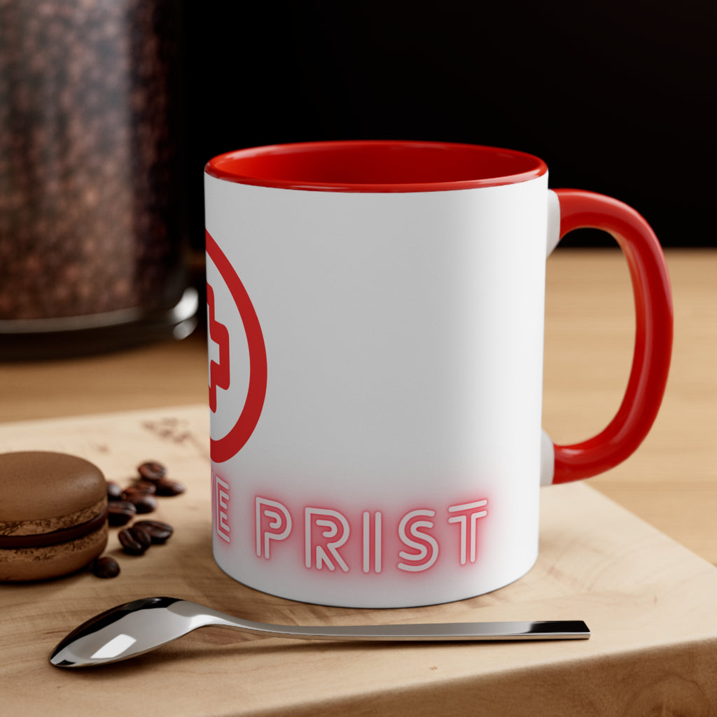 Positive Prist! Mug, 11oz
