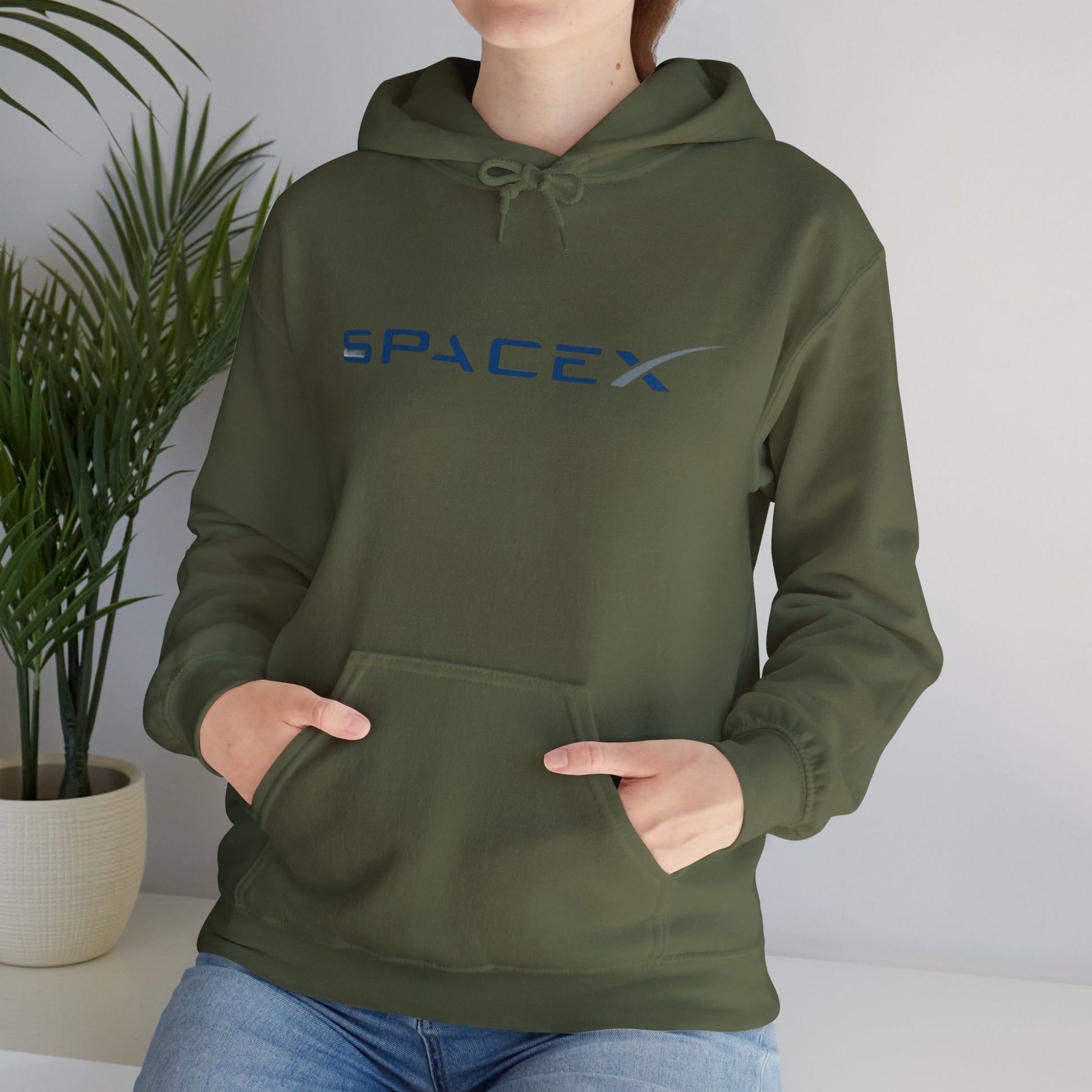 Space X hoodie. aviation. pilots. aviation hoodie (logo)