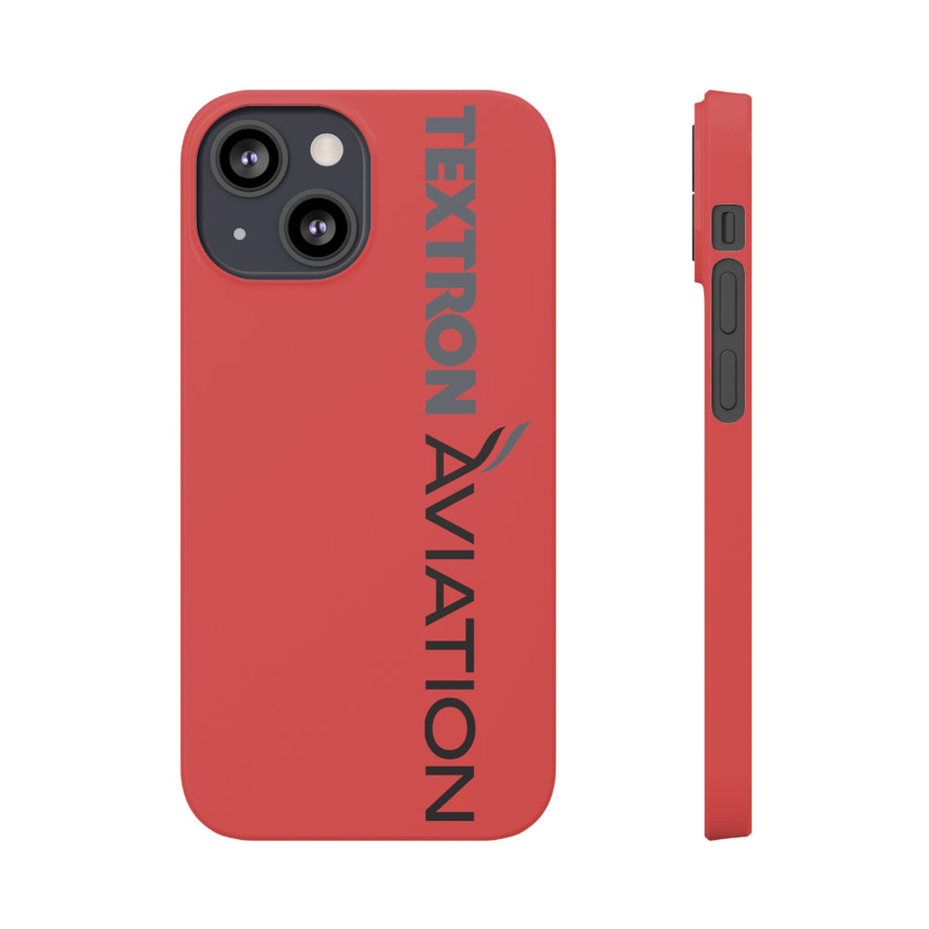 Textron Aviation iPhone case 13.14.15 pro max