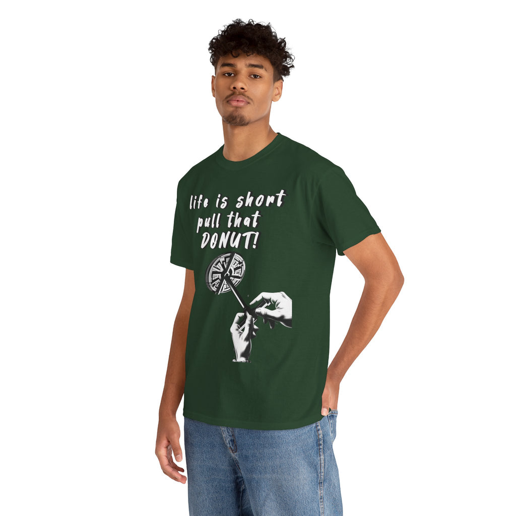 DONUT T-shirt. line service. pilots. gift. funny. joke. aviation. travel. work.