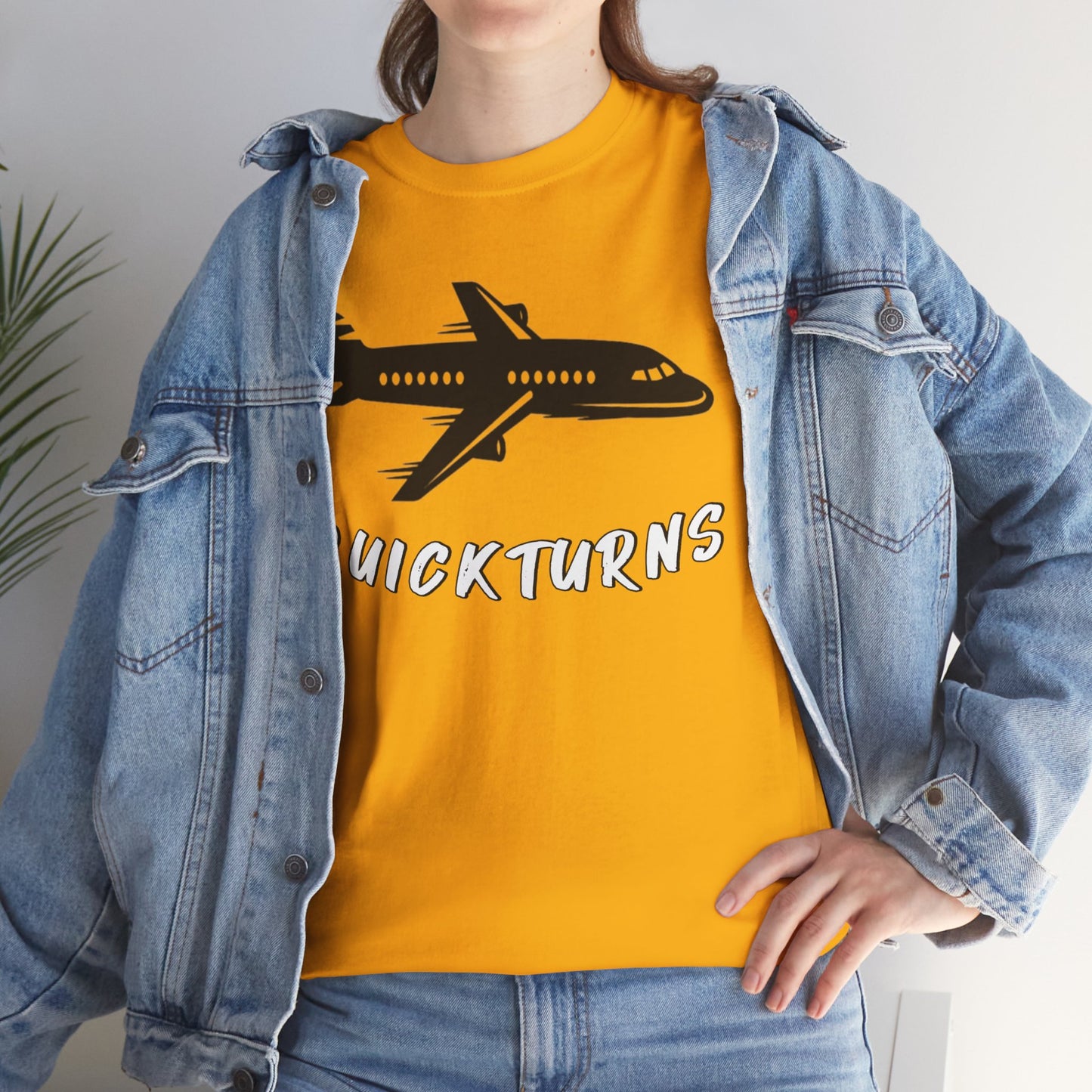 ZOOMIES. QUICKTURN. AVIATION. T-SHIRT. PILOTS. GIFT