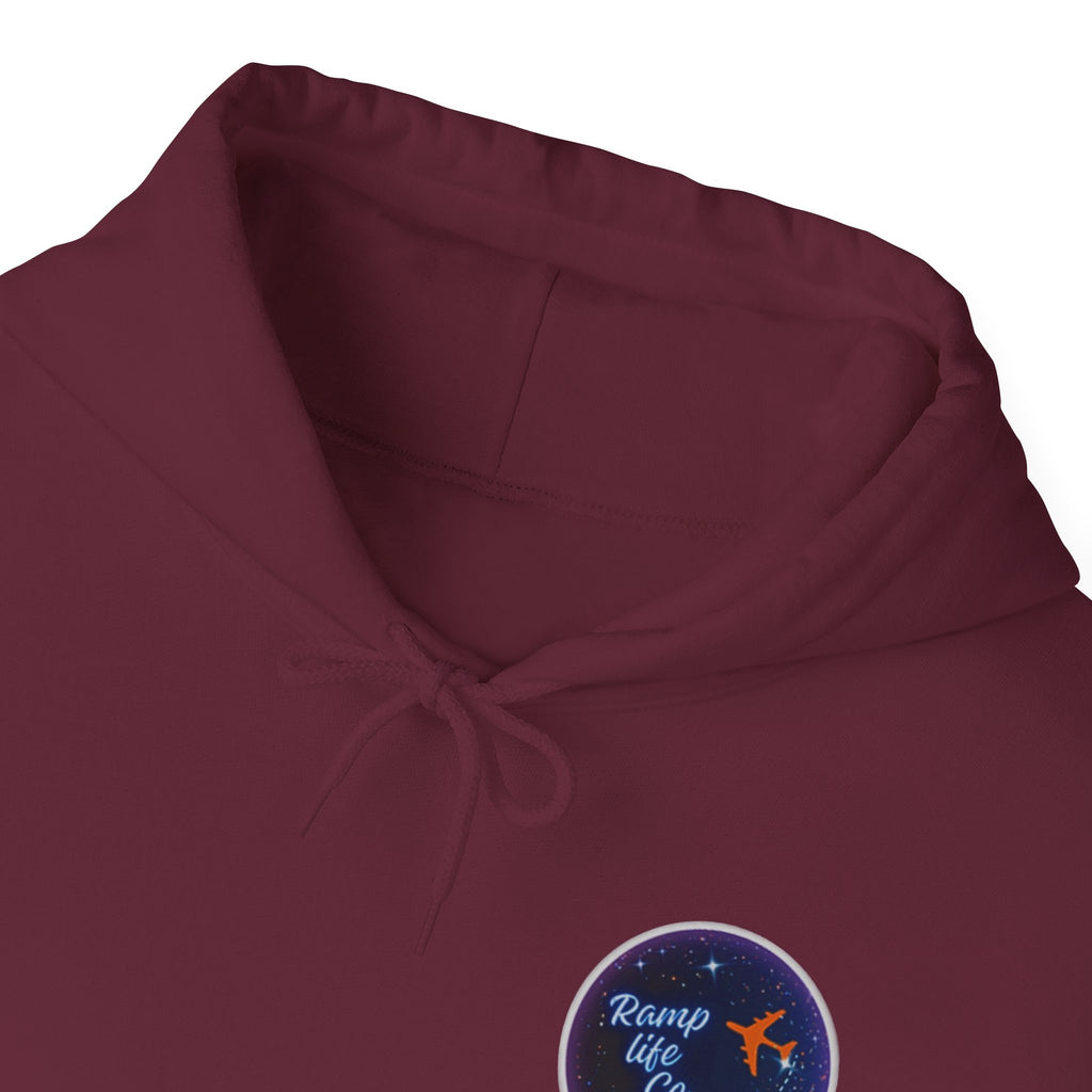 Ramp Life Co. hoodie. aviation. pilot. planes. gifts