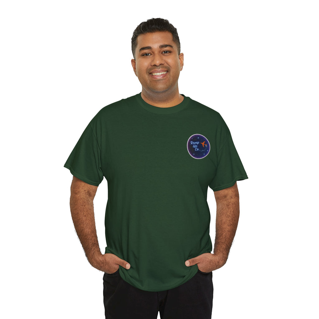 Ramp Life CO. Tee. aviation. gift. pilot. planes. graphic tee. t-shirt