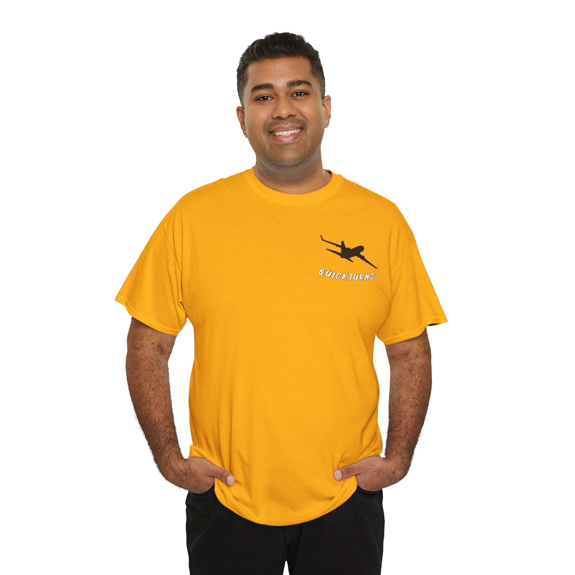 TAKE OFF. QUICKTURN. AVIATION. T-SHIRT. PILOTS. GIFT