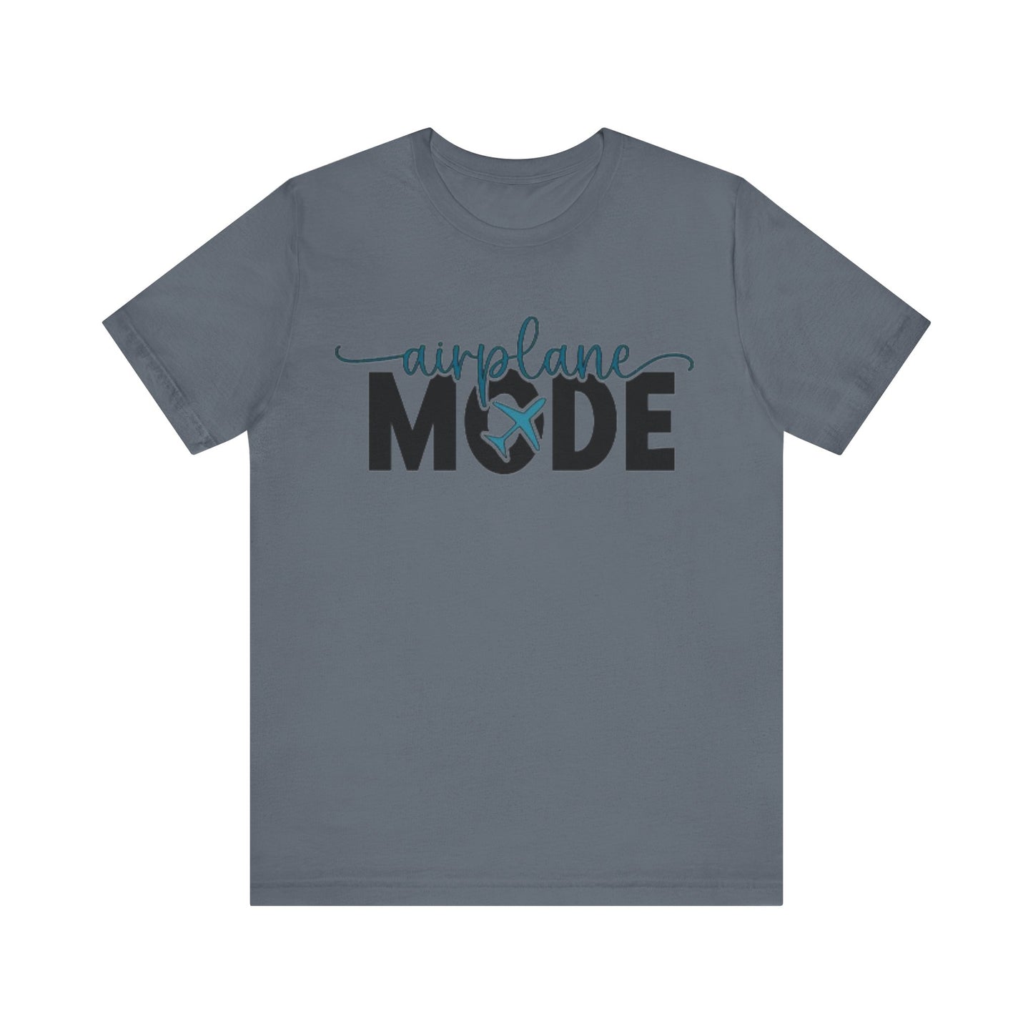 Airplane Mode Aviation Tee. gift for pilots. aviation lovers