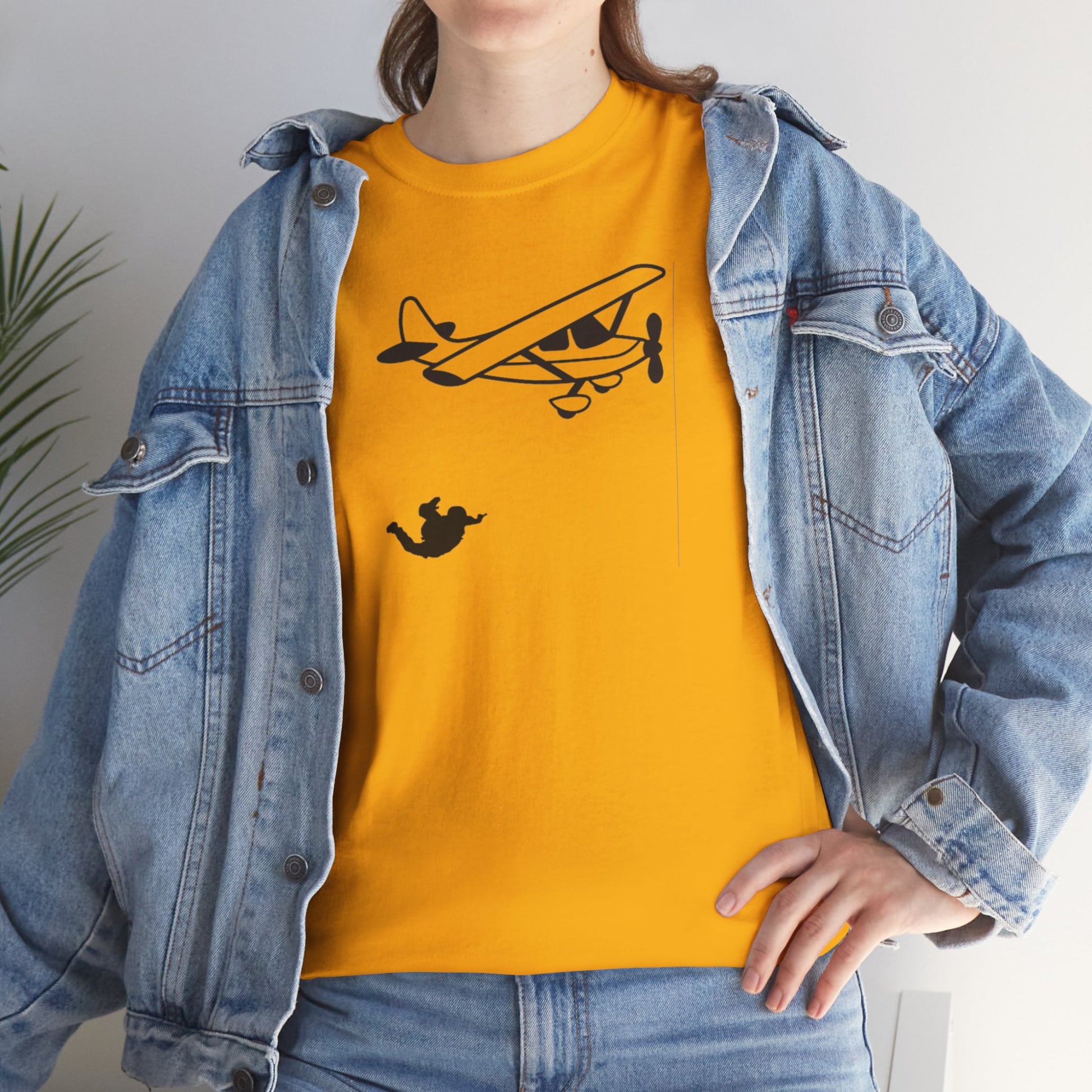SKYDIVING. aviation. t-shirt. pilots. adrenaline. gifts
