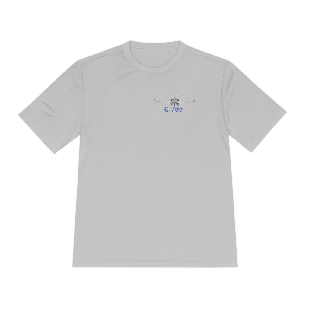 G-700 Sports Tee. aviation. pilots. gift.