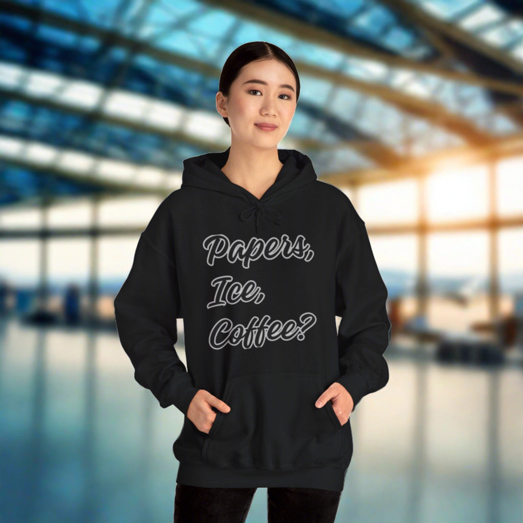 P.I.C Tee. Papers Ice Coffee?