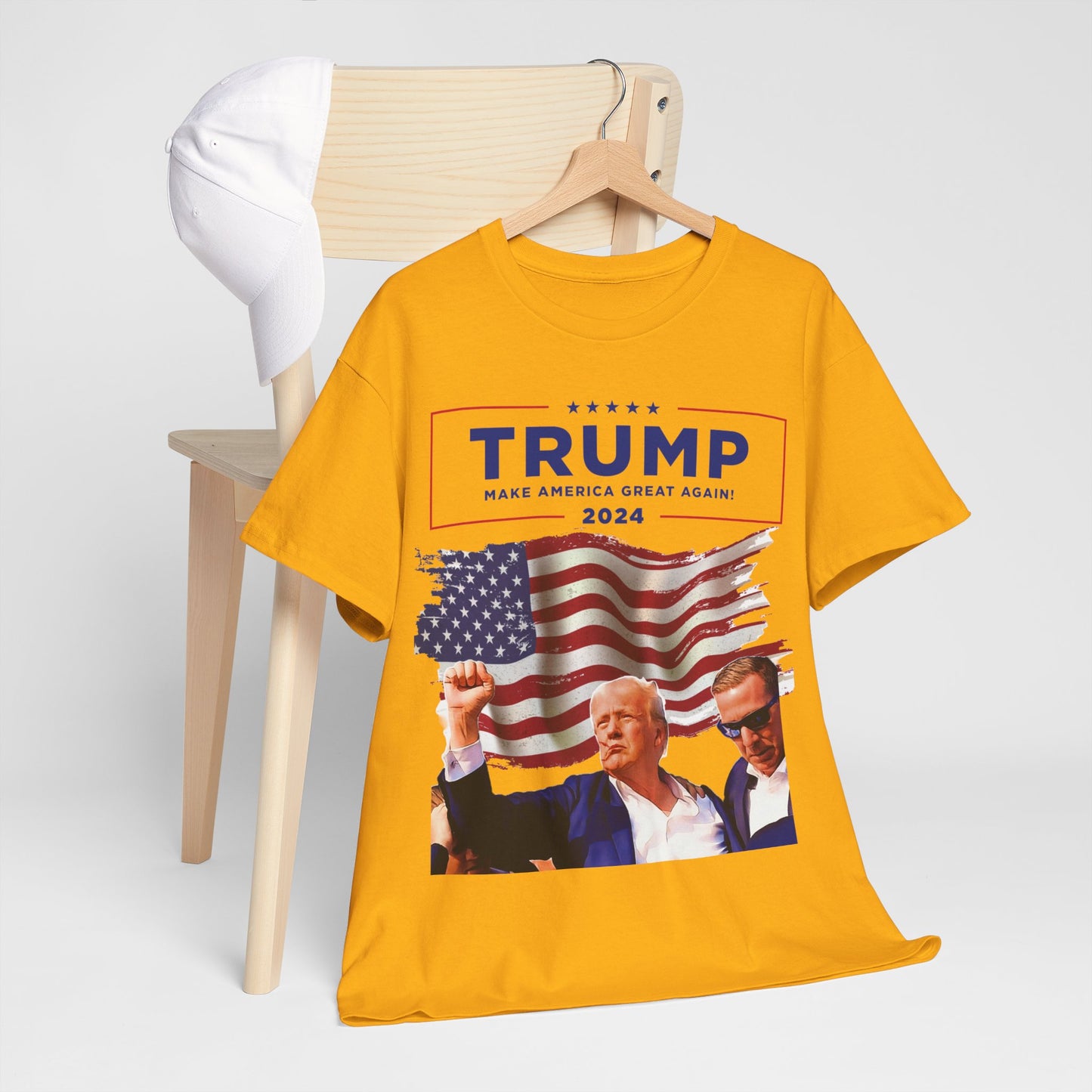 TRUMP Survival 2024 graphic tee. trump 2024. political humor. politics. gifts for him. gifts for patriots.