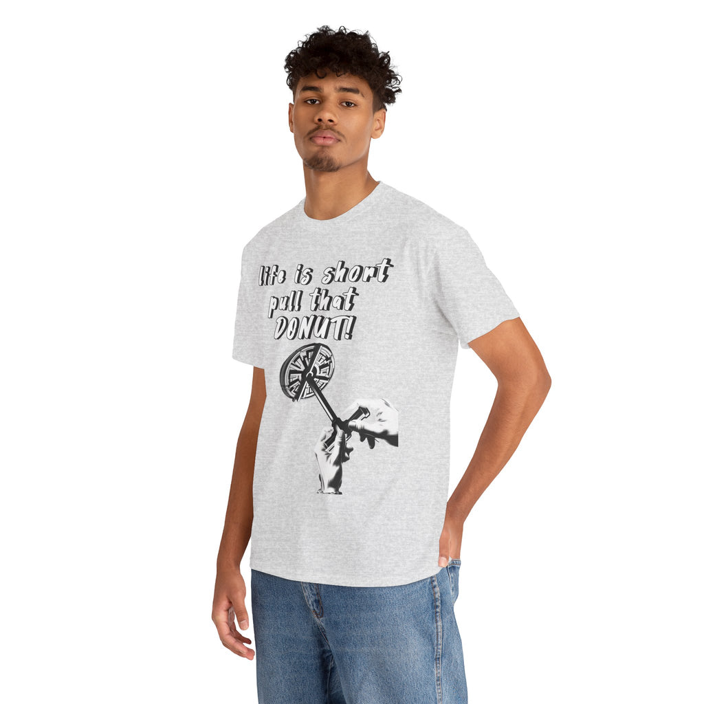 DONUT T-shirt. line service. pilots. gift. funny. joke. aviation. travel. work.
