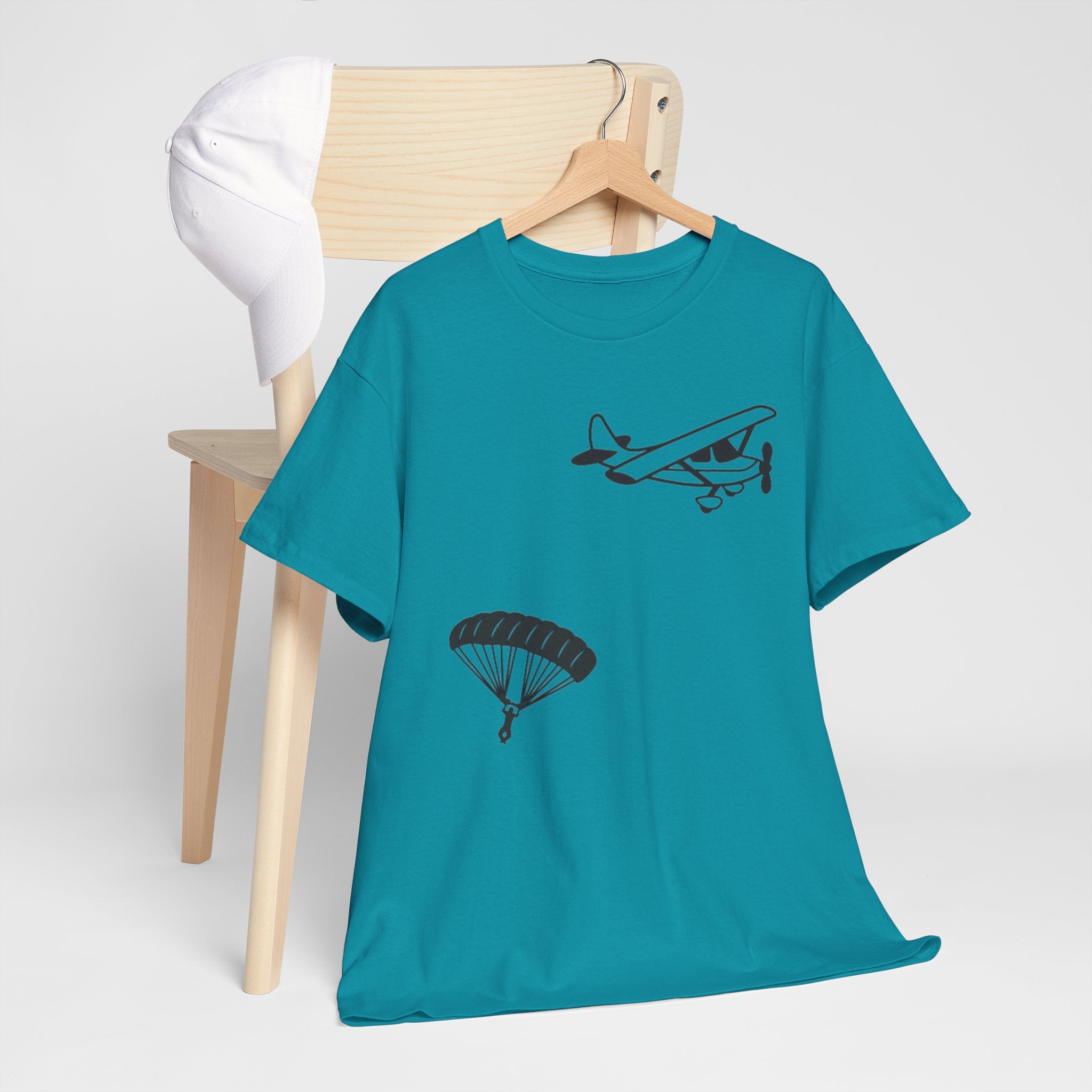 skydiving. aviation. t-shirt. planes. adrenaline. gifts.