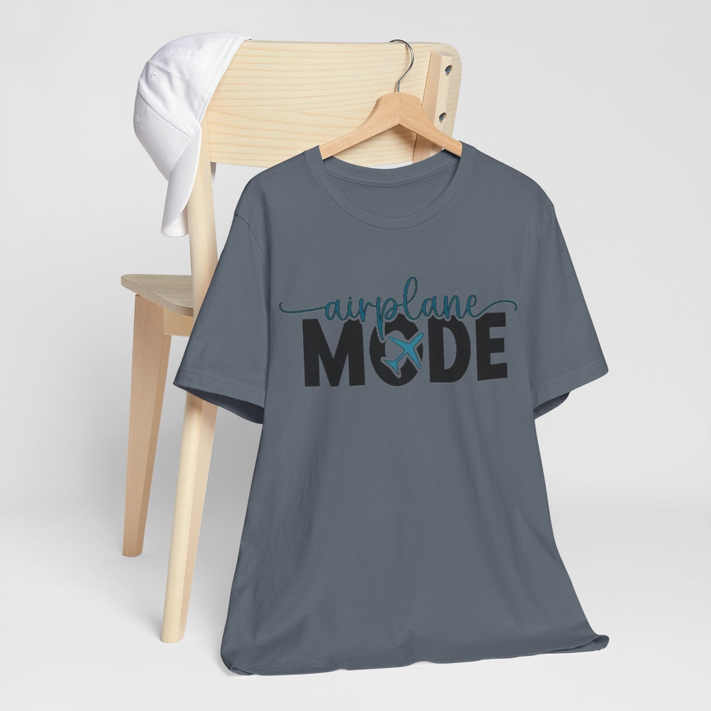 Airplane Mode Aviation Tee. gift for pilots. aviation lovers