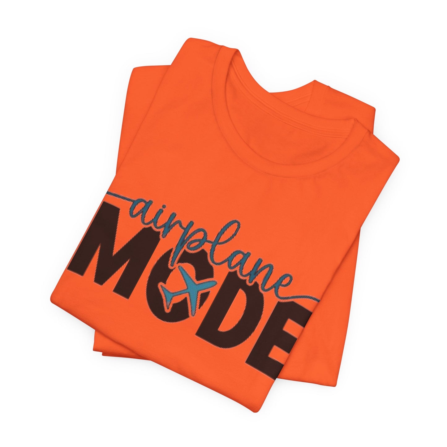 Airplane Mode Aviation Tee. gift for pilots. aviation lovers