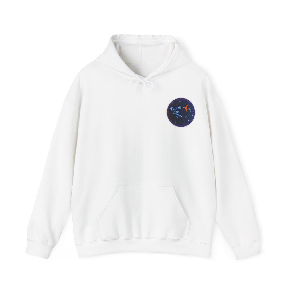 Ramp Life Co. hoodie. aviation. pilot. planes. gifts