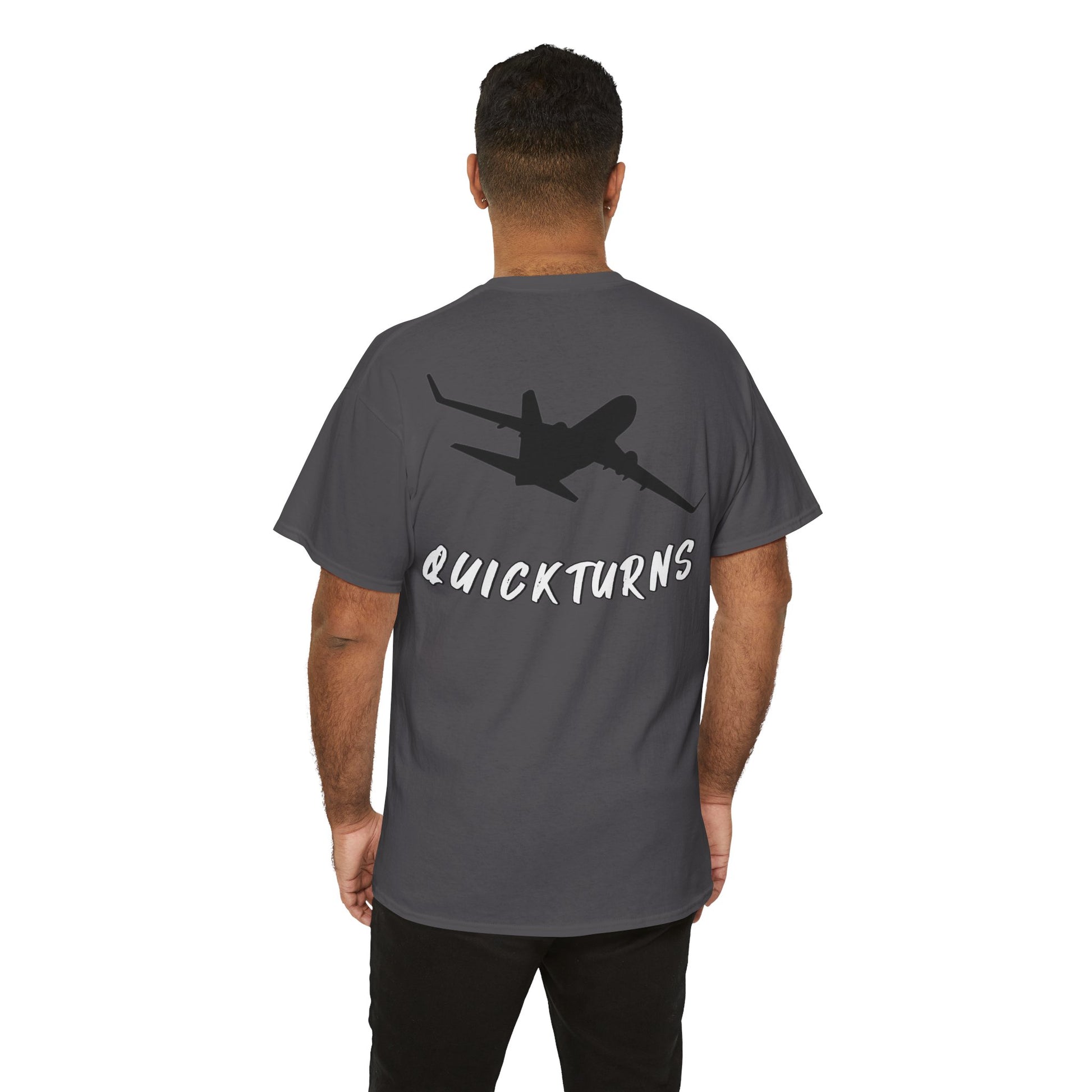TAKE OFF. QUICKTURN. AVIATION. T-SHIRT. PILOTS. GIFT