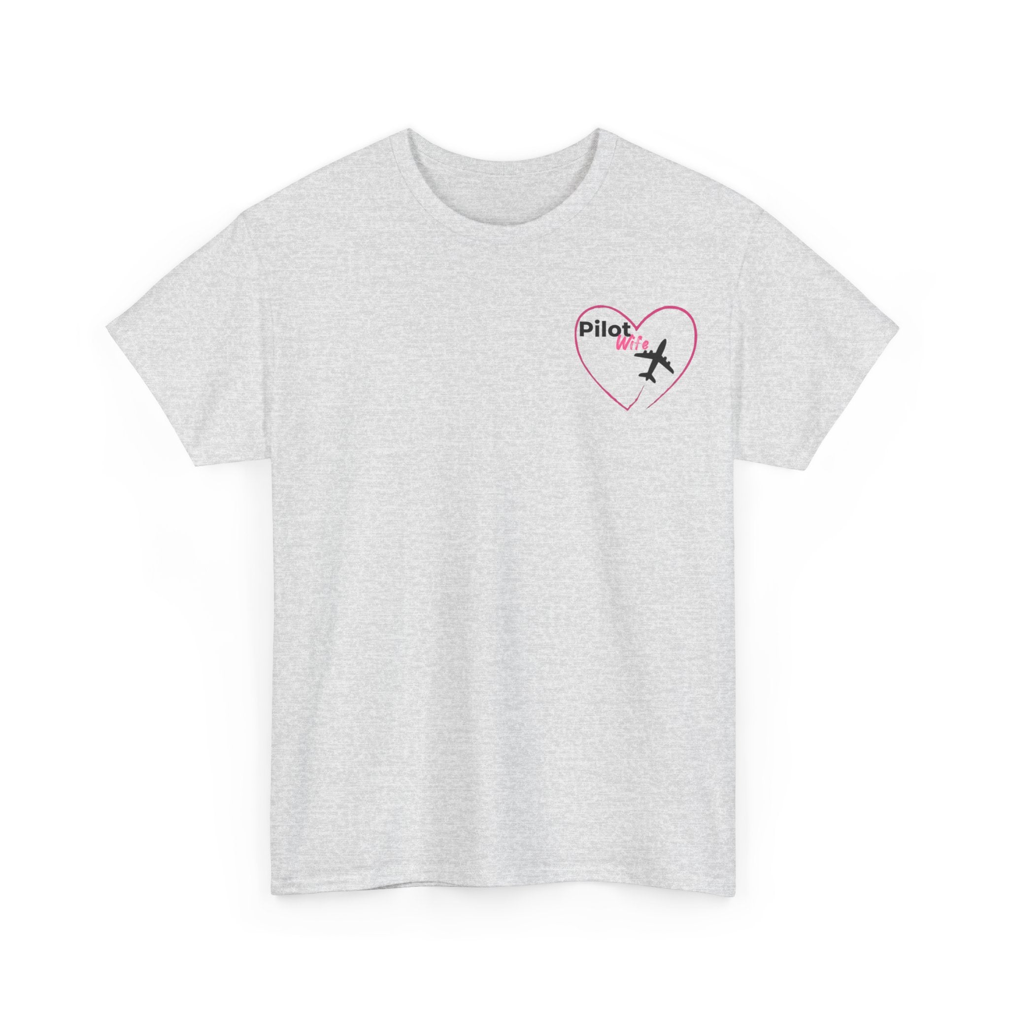 Pilot Wife t-shirt. pilots. gifts. for her. aviation. planes. pilot. anniversary.