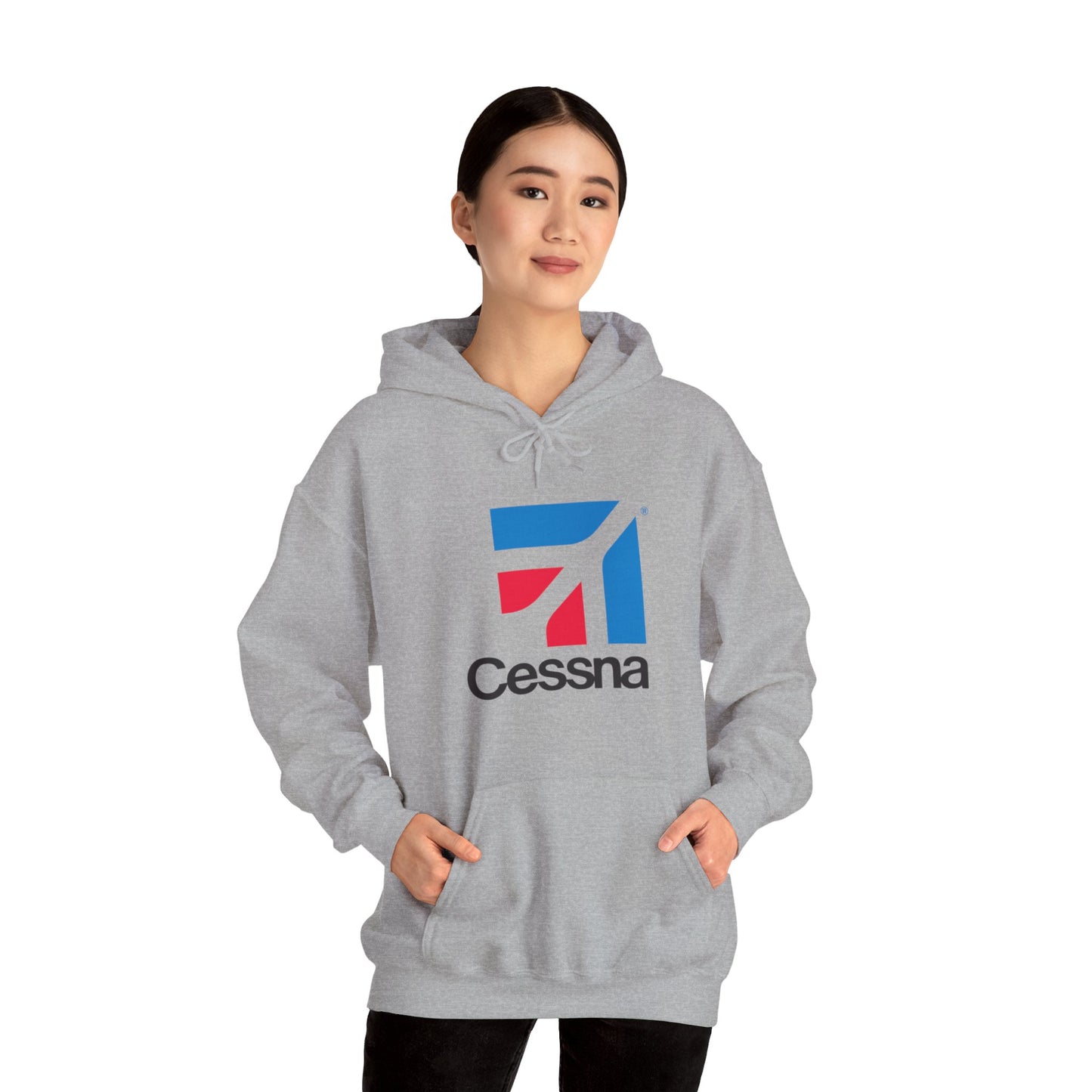 CESSNA HOODIE. aviation t-shirt. aviation hoodie. gifts for pilots. (logo)