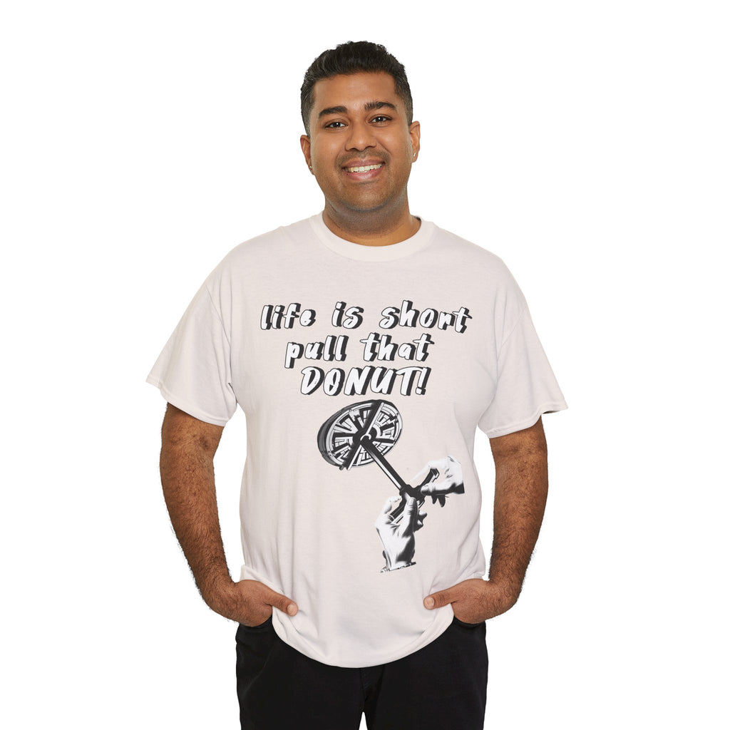 DONUT T-shirt. line service. pilots. gift. funny. joke. aviation. travel. work.
