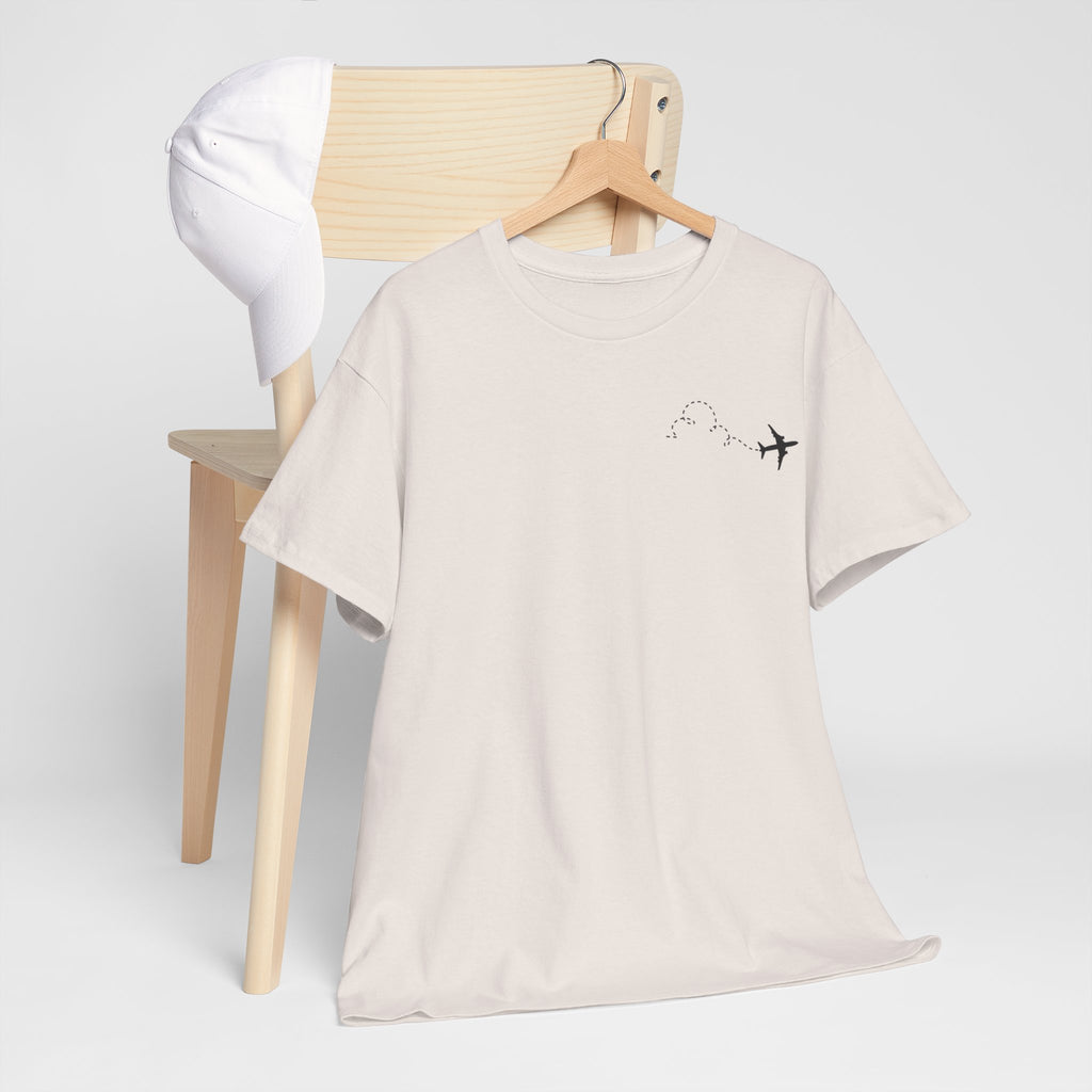 FORECAST. QUICKTURNS. aviation t-shirt. graphic tee. gifts. pilots. planes