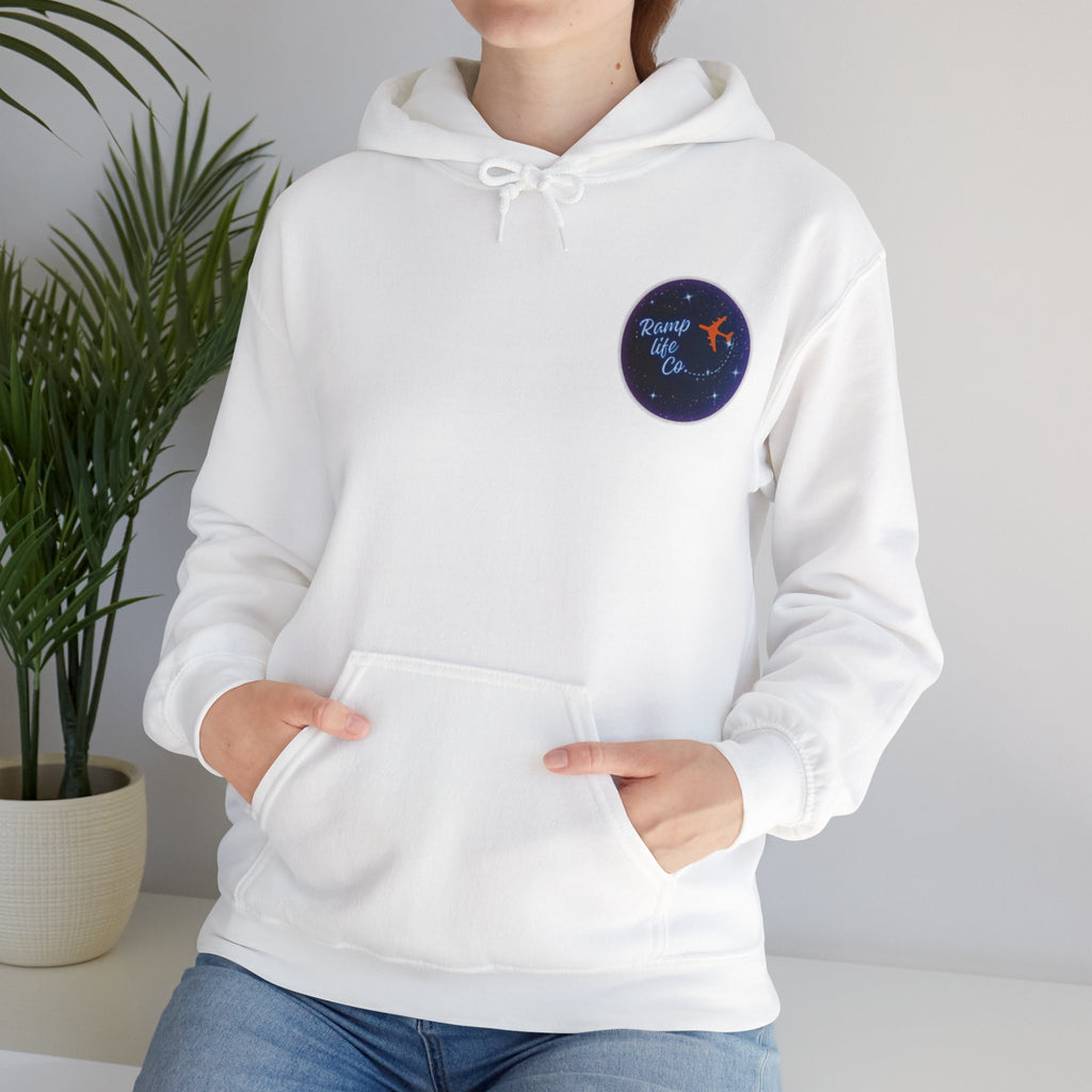 Ramp Life Co. hoodie. aviation. pilot. planes. gifts
