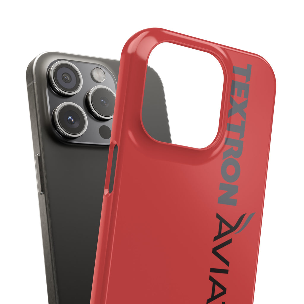 Textron Aviation iPhone case 13.14.15 pro max