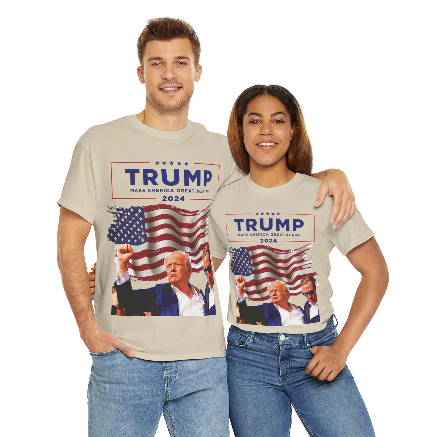 TRUMP Survival 2024 graphic tee. trump 2024. political humor. politics. gifts for him. gifts for patriots.