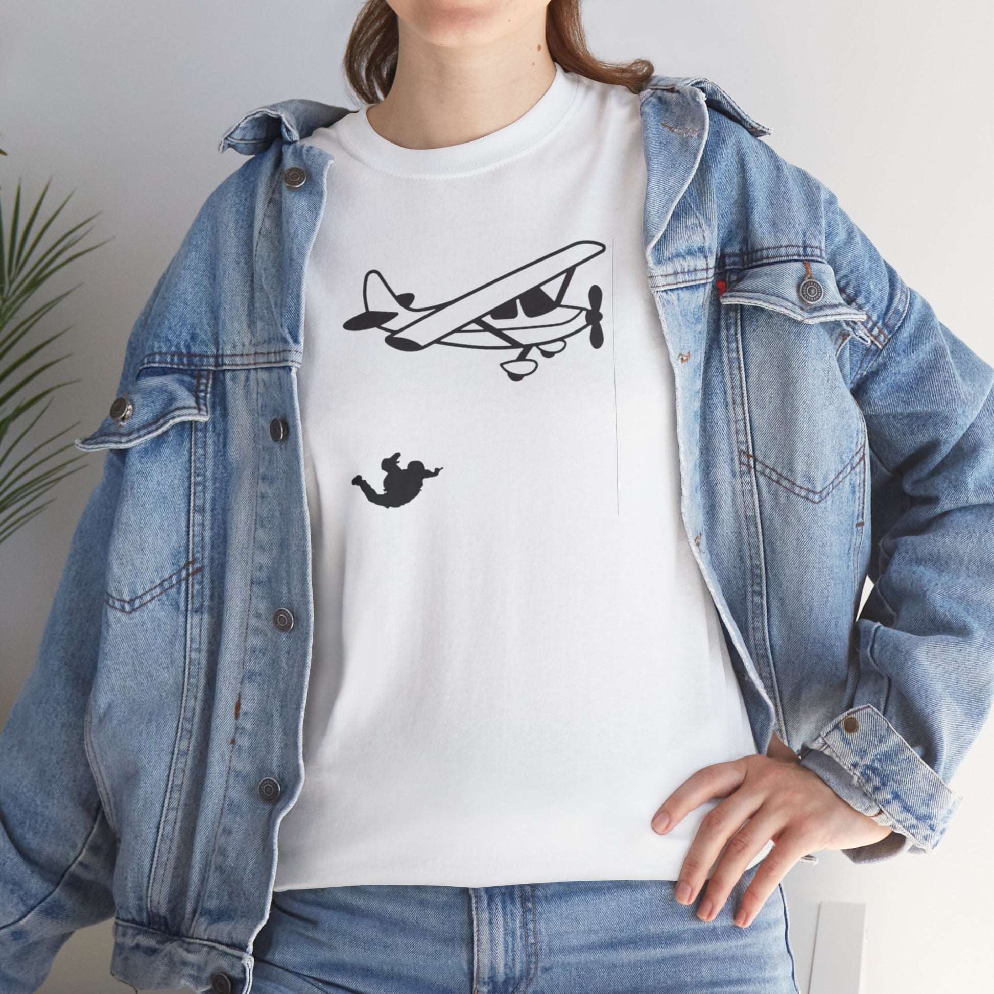 SKYDIVING. aviation. t-shirt. pilots. adrenaline. gifts