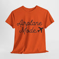 Airplane Mode Aviation Graphic Tee. gift for pilots. flight attendant. aviation lovers.