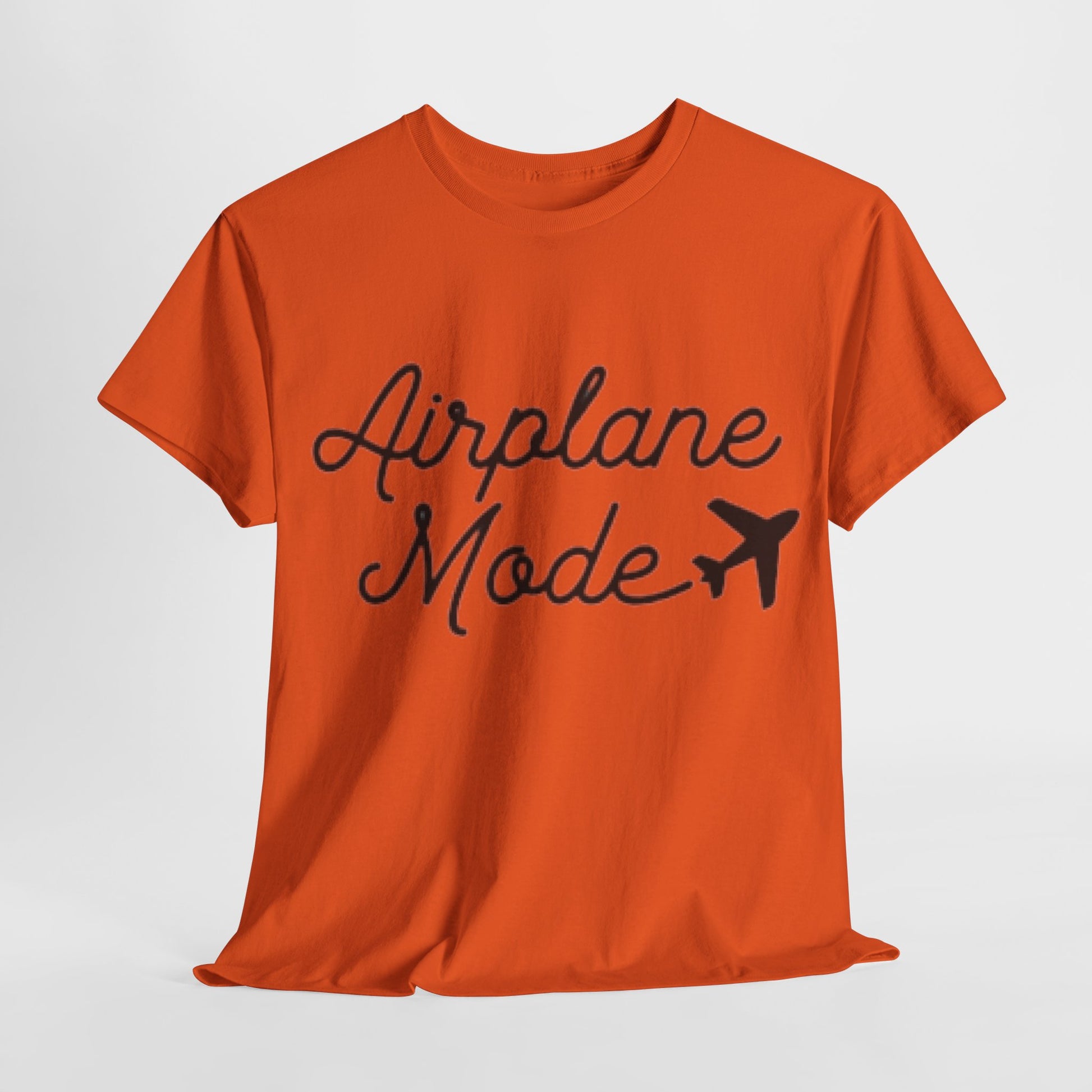 Airplane Mode Aviation Graphic Tee. gift for pilots. flight attendant. aviation lovers.