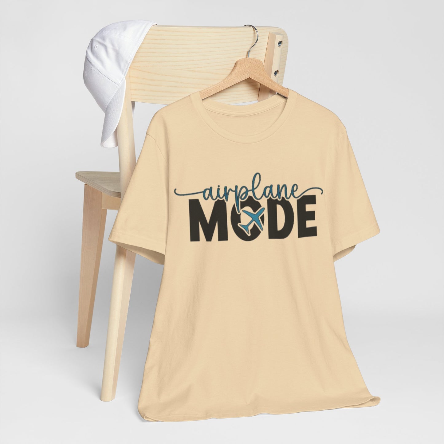 Airplane Mode Aviation Tee. gift for pilots. aviation lovers