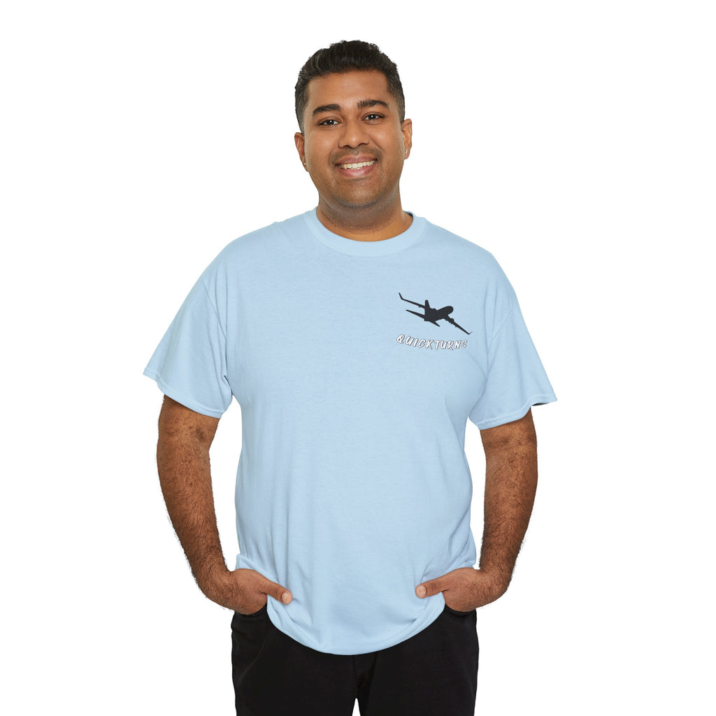 TAKE OFF. QUICKTURN. AVIATION. T-SHIRT. PILOTS. GIFT